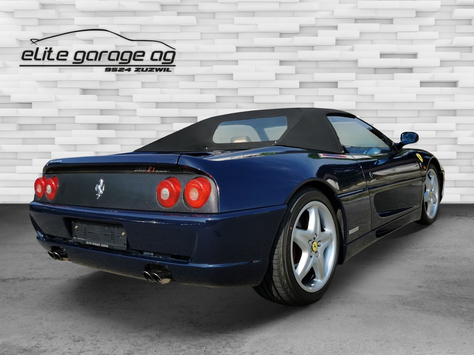1998 Ferrari F355 - F355 Spider FIORANO PAKET, foto 8
