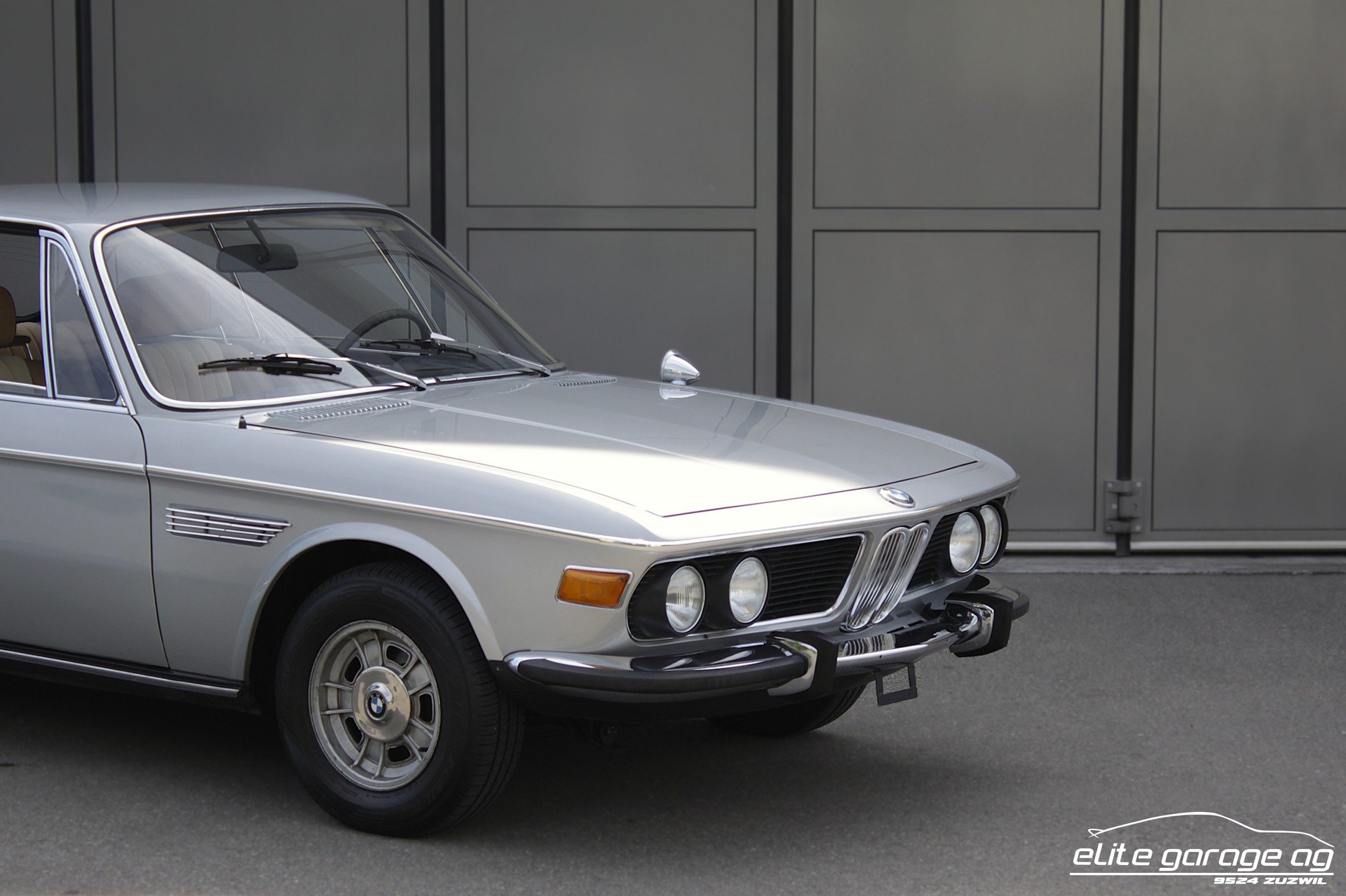 1970 BMW 2800 - 2800 CS VETERANENFAHRZEUG, foto 9