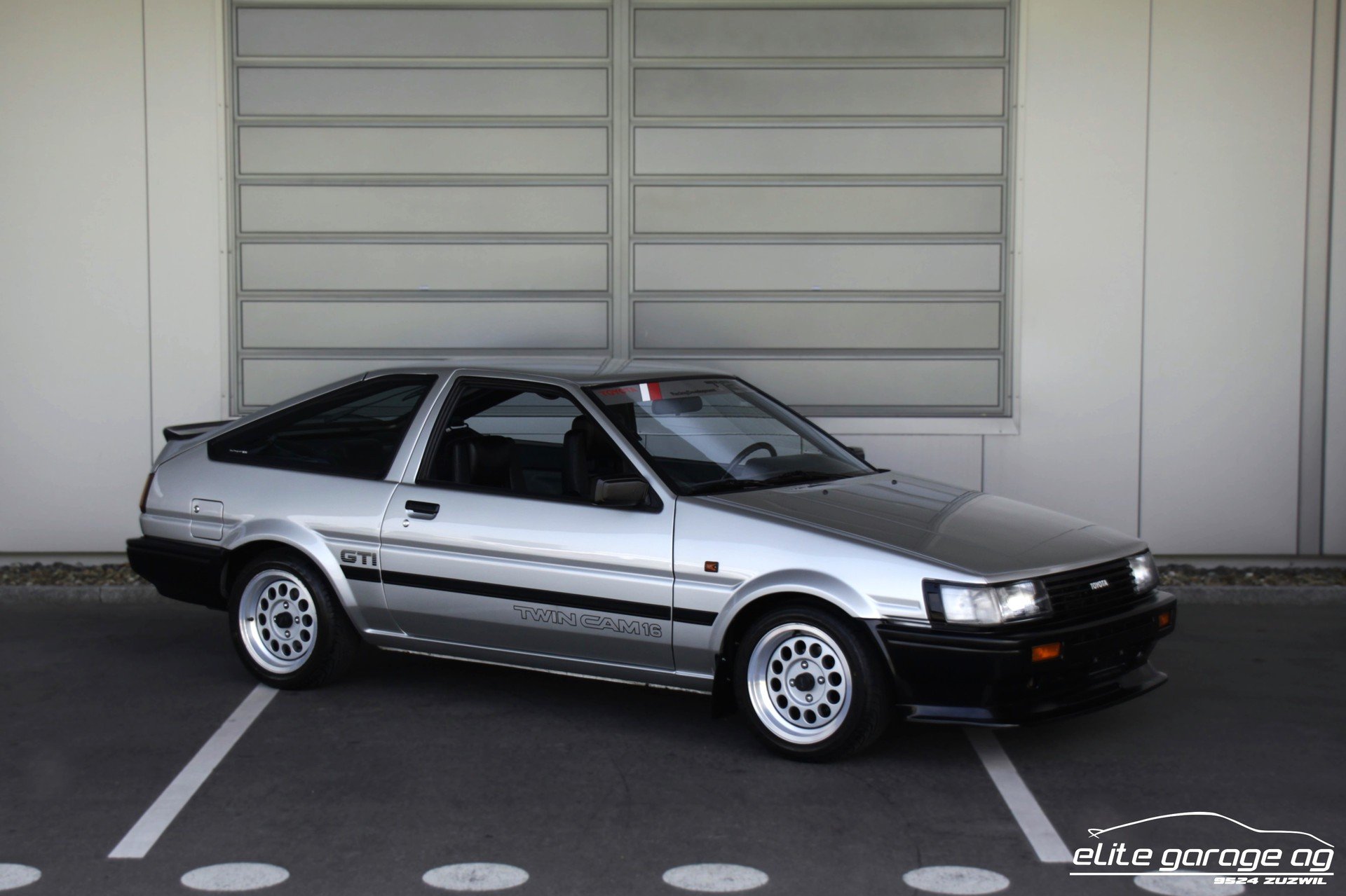 1985 Toyota Corolla - Corolla 1600 GTi Twin Cam AE86 VETERANENGEPRÜFT, foto 7
