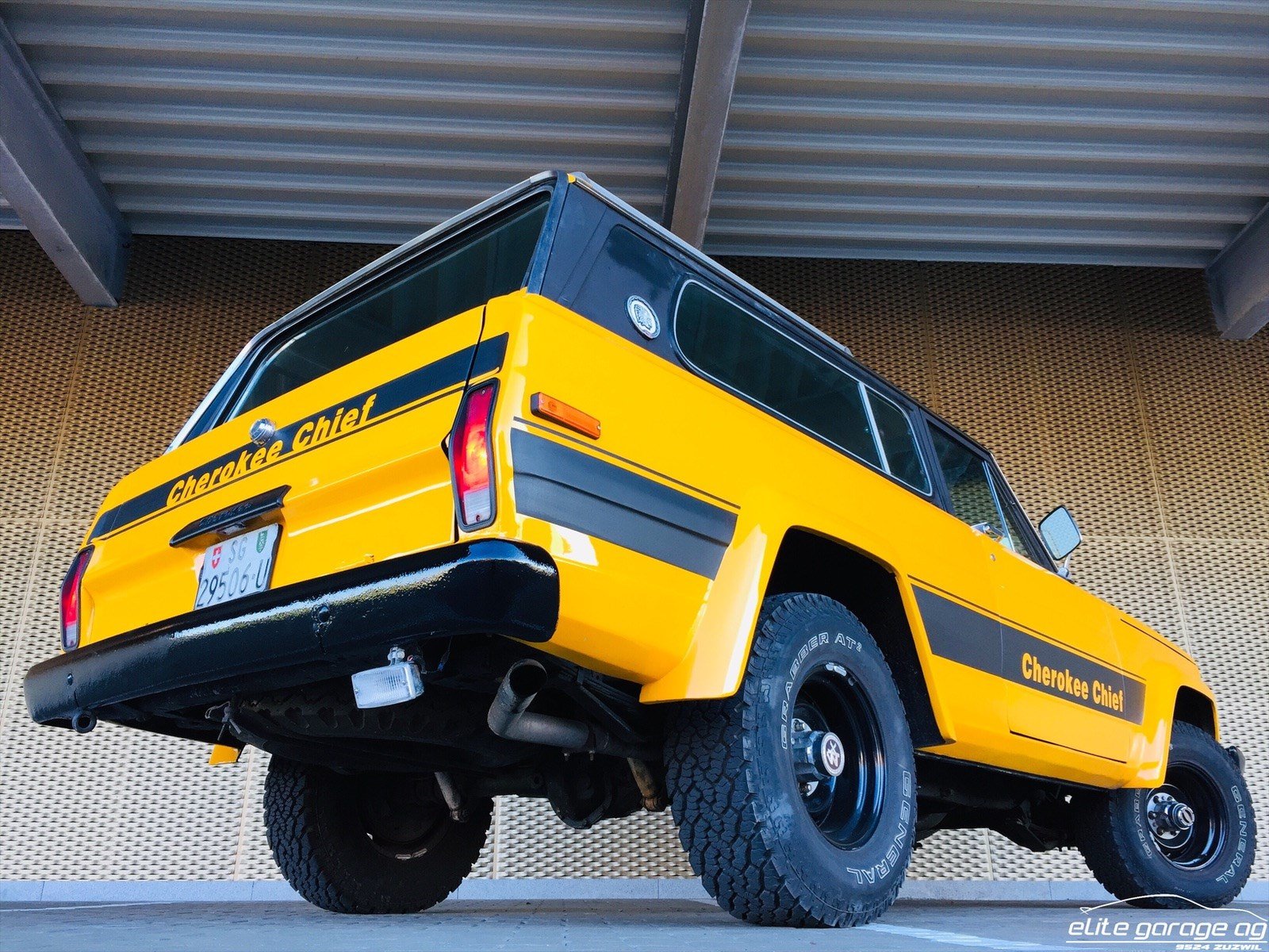 1975 Jeep Cherokee - Cherokee 5.9 V8 Chief, foto 6