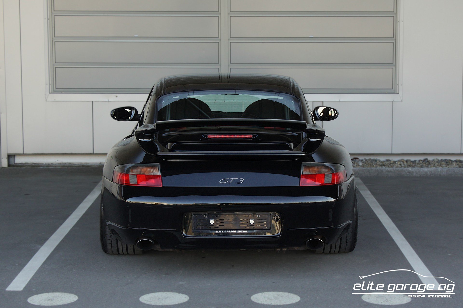 2000 Porsche 911 GT3 - 911 GT3, foto 4
