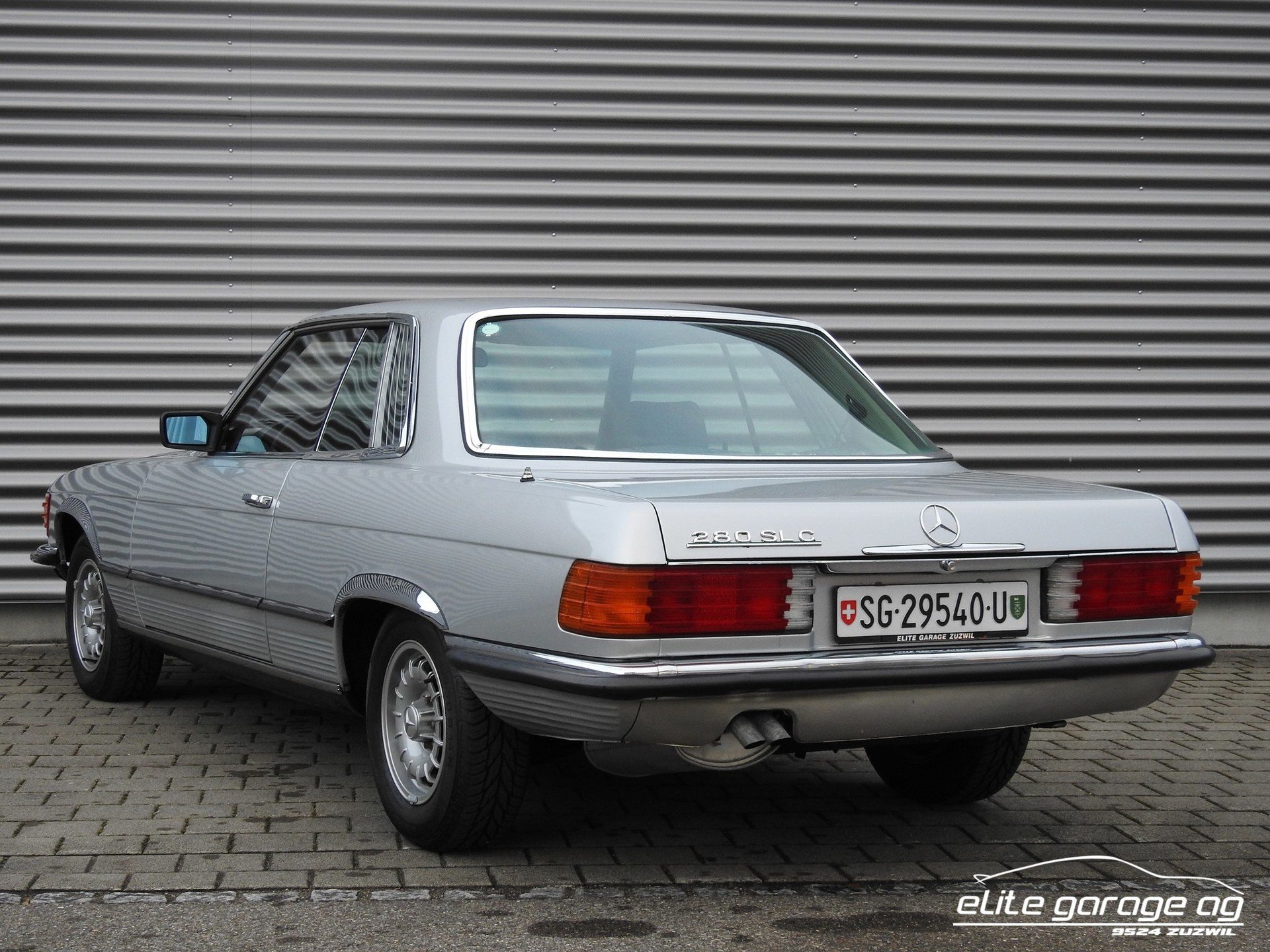 1982 Mercedes-Benz SLC - SLC 280, foto 5