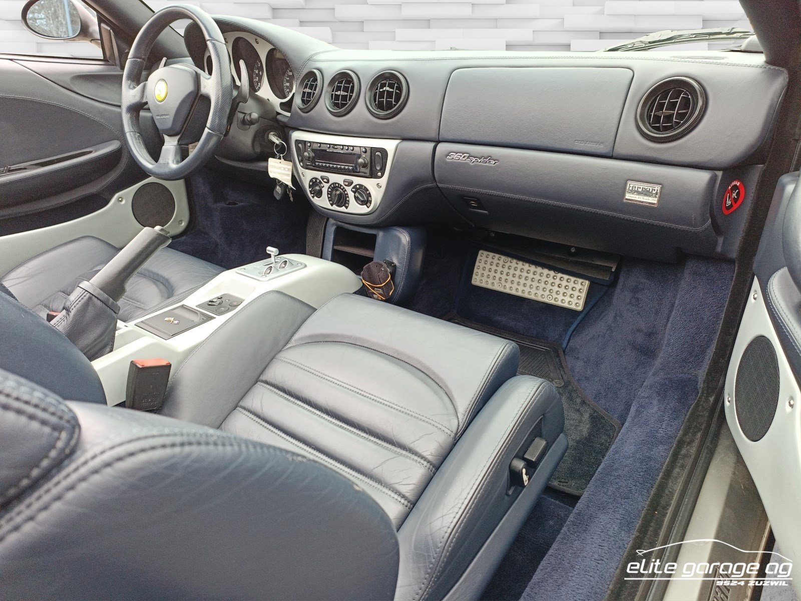 2001 Ferrari 360 - F360 Spider, foto 12