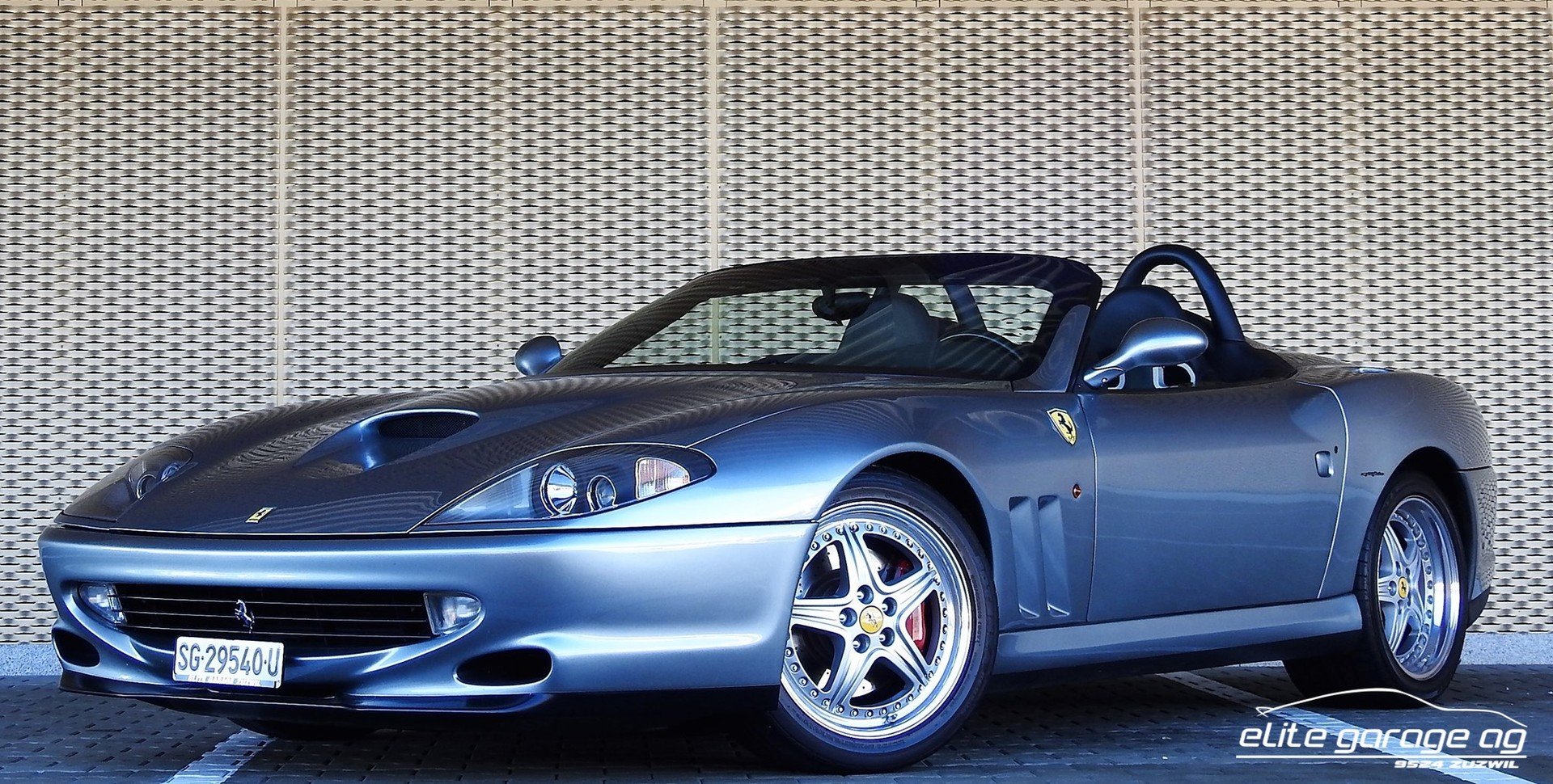 2001 Ferrari 550 - F550 BARCHETTA, foto 1