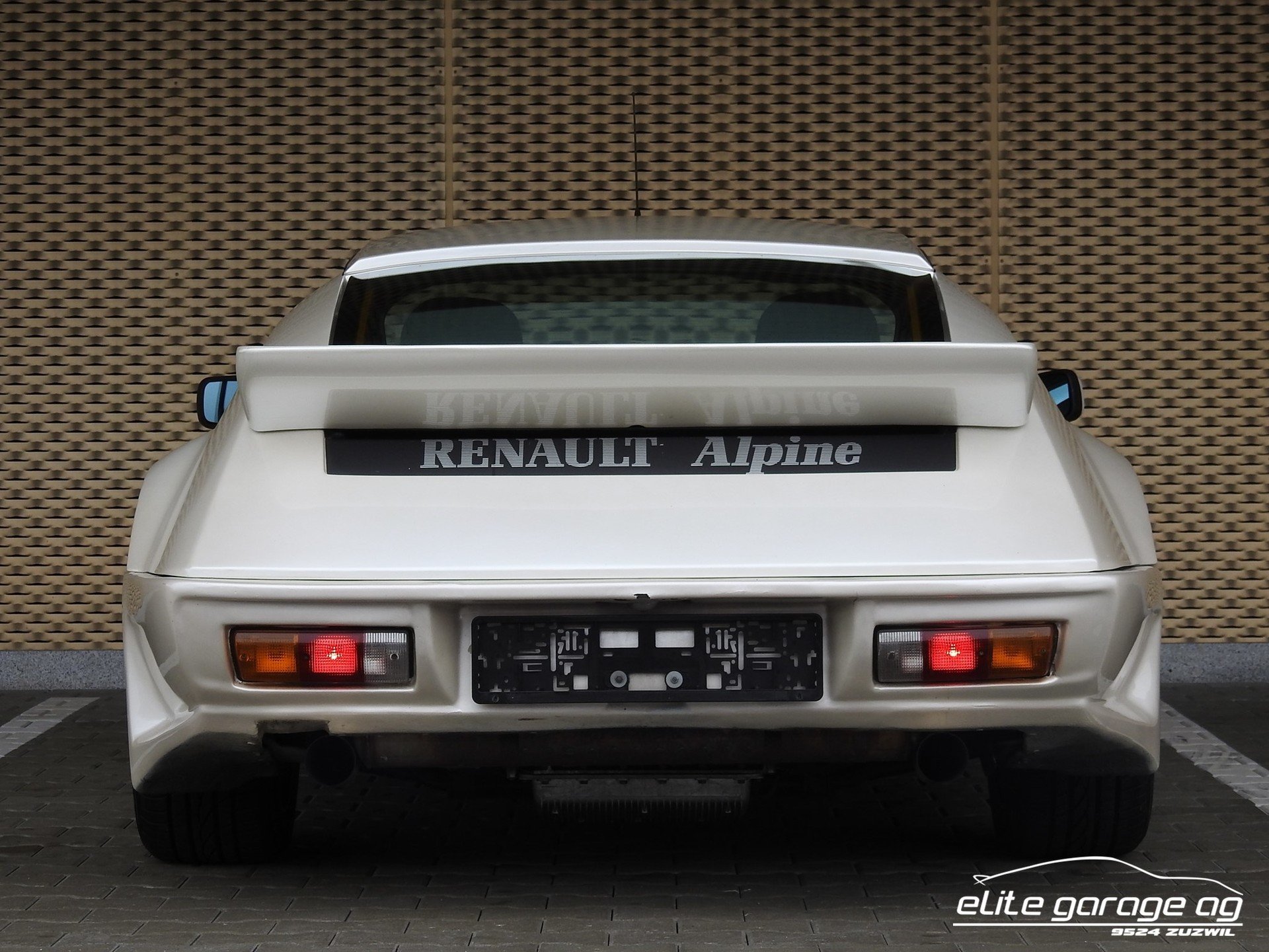 1982 Alpine A310 - Alpine A310 V6, foto 5