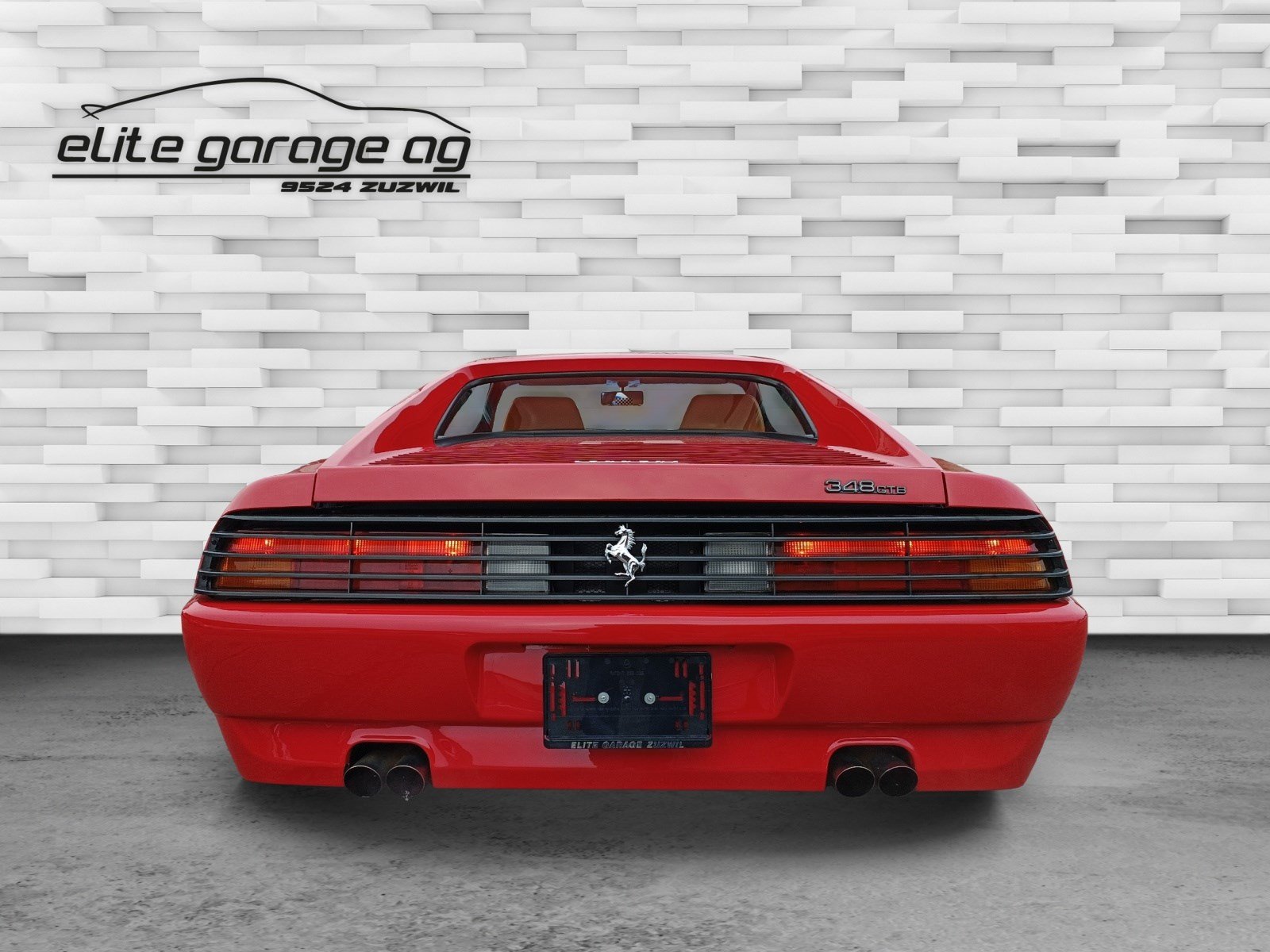 1994 Ferrari 348 - 348 GTB KOMPRESSOR, foto 7