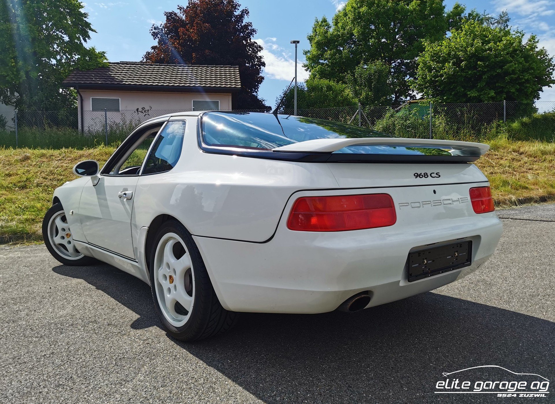 1994 Porsche 968 - 968 CS, foto 8