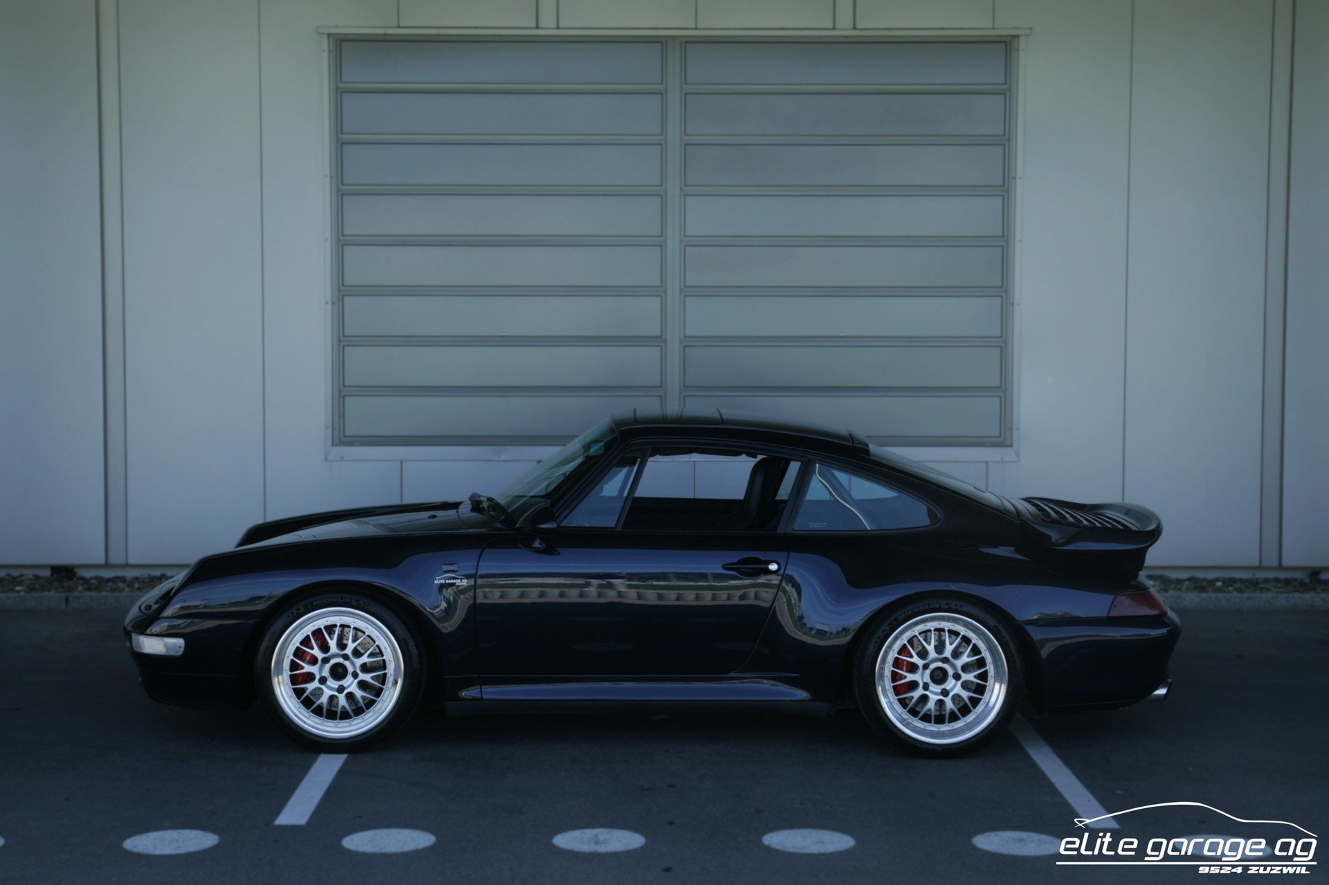1997 Porsche 911 / 993 Turbo - 911 Turbo WLS X50 SPORTEC, foto 2