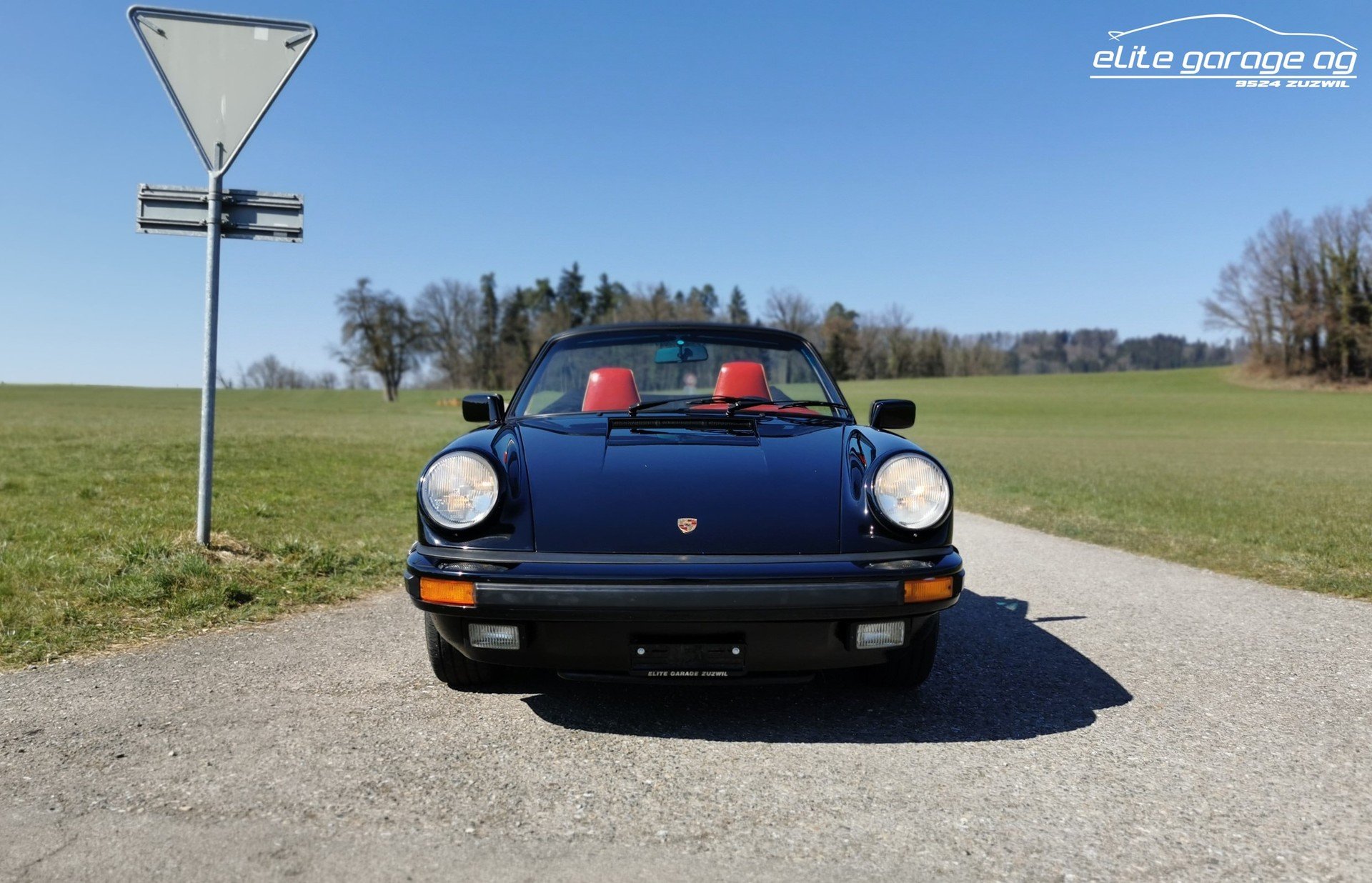 1985 Porsche 911 "G" - 911 Carrera Cabrio, foto 3