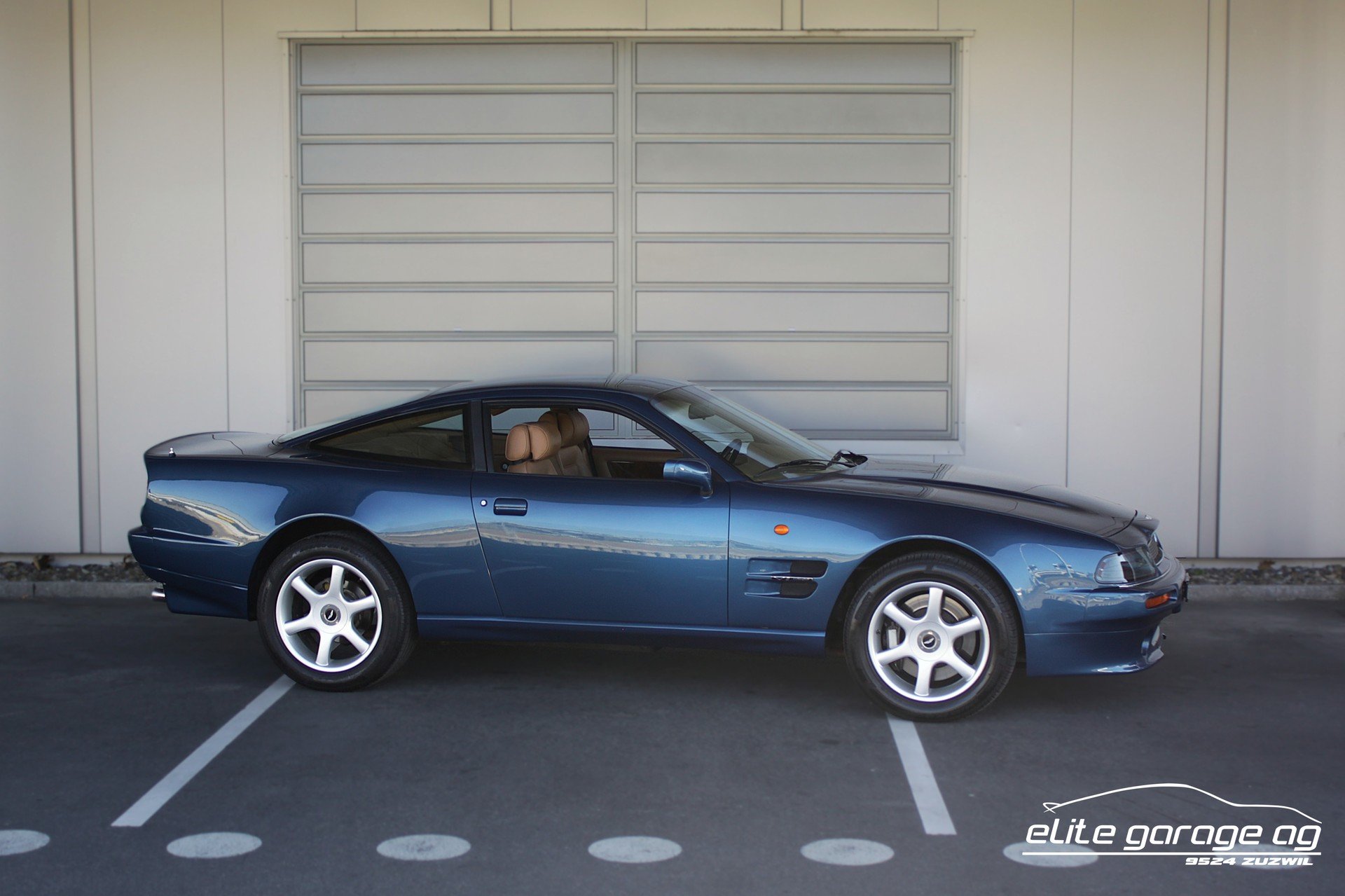 1997 Aston Martin Virage - V8 Coupé, foto 7