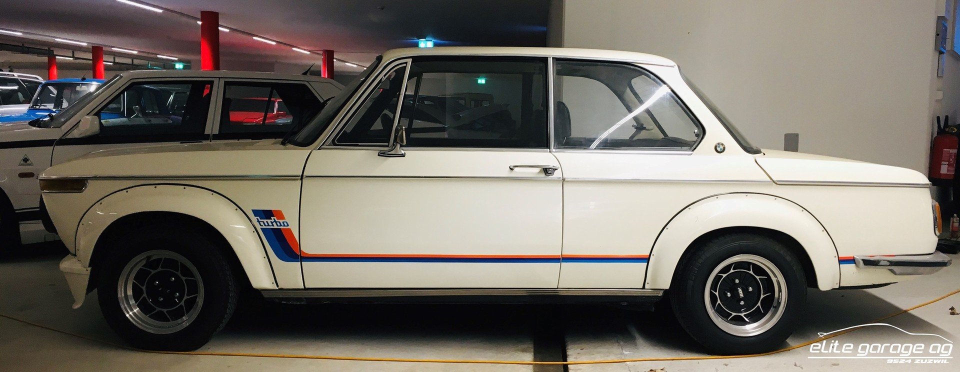 1974 BMW 2002 - 2002 Turbo, foto 4