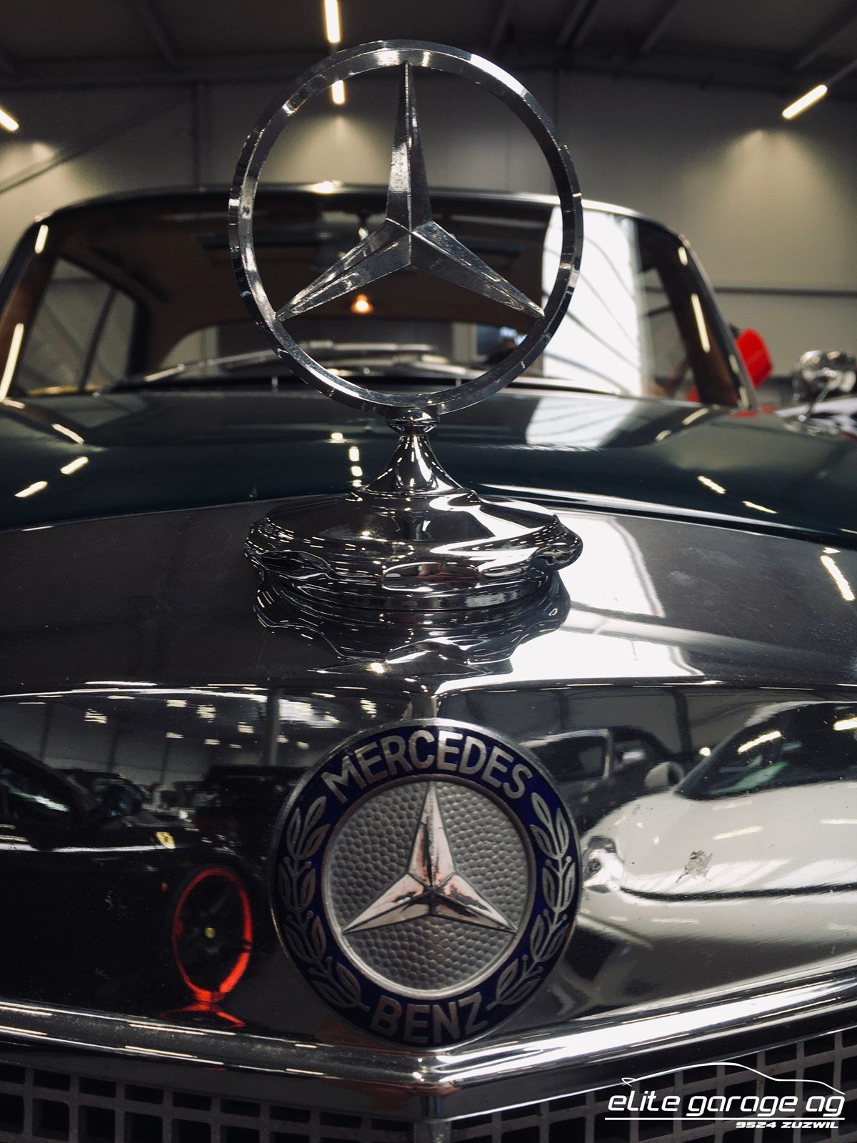 1964 Mercedes-Benz S-Class W111/112 - 300 SE Coupé, foto 4