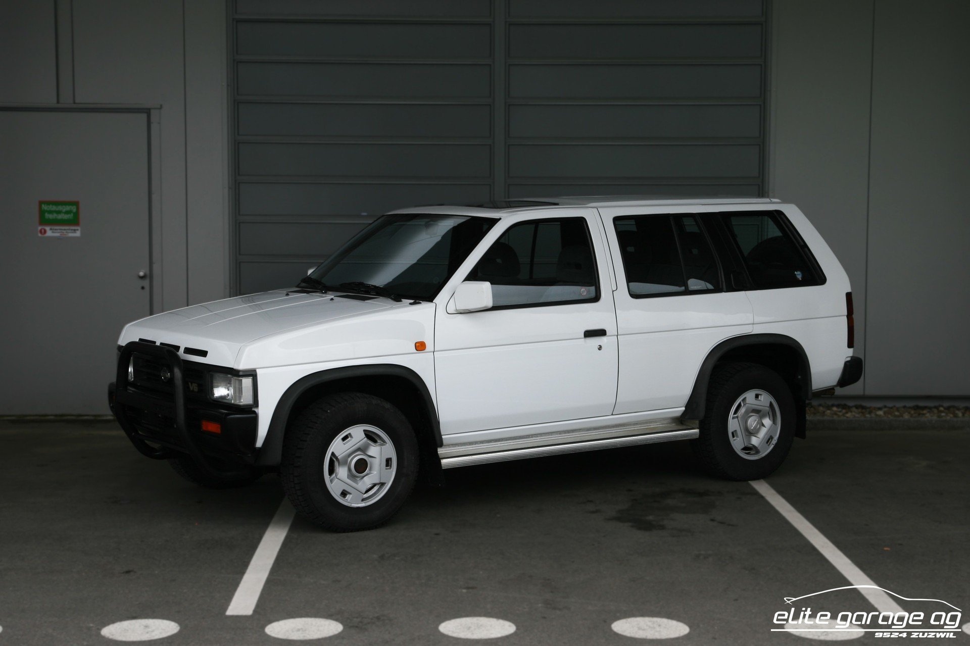 1994 Nissan Terrano - Terrano 3.0 V6, foto 1