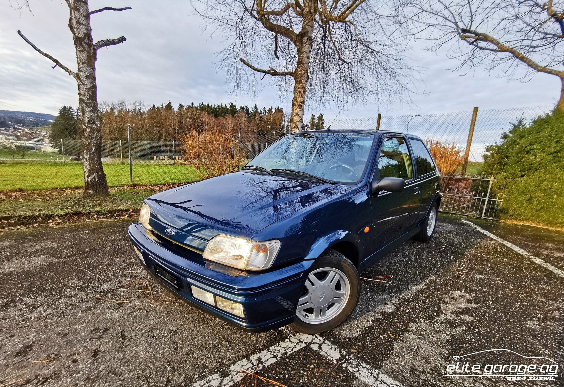 1995 Ford Fiesta - Fiesta 1.8i 16V XR2i, foto 4