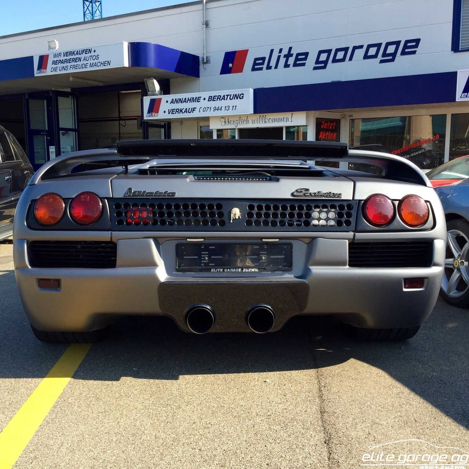1997 Lamborghini Diablo - Diablo 5.7 EVOLUTION 610 PS, foto 6