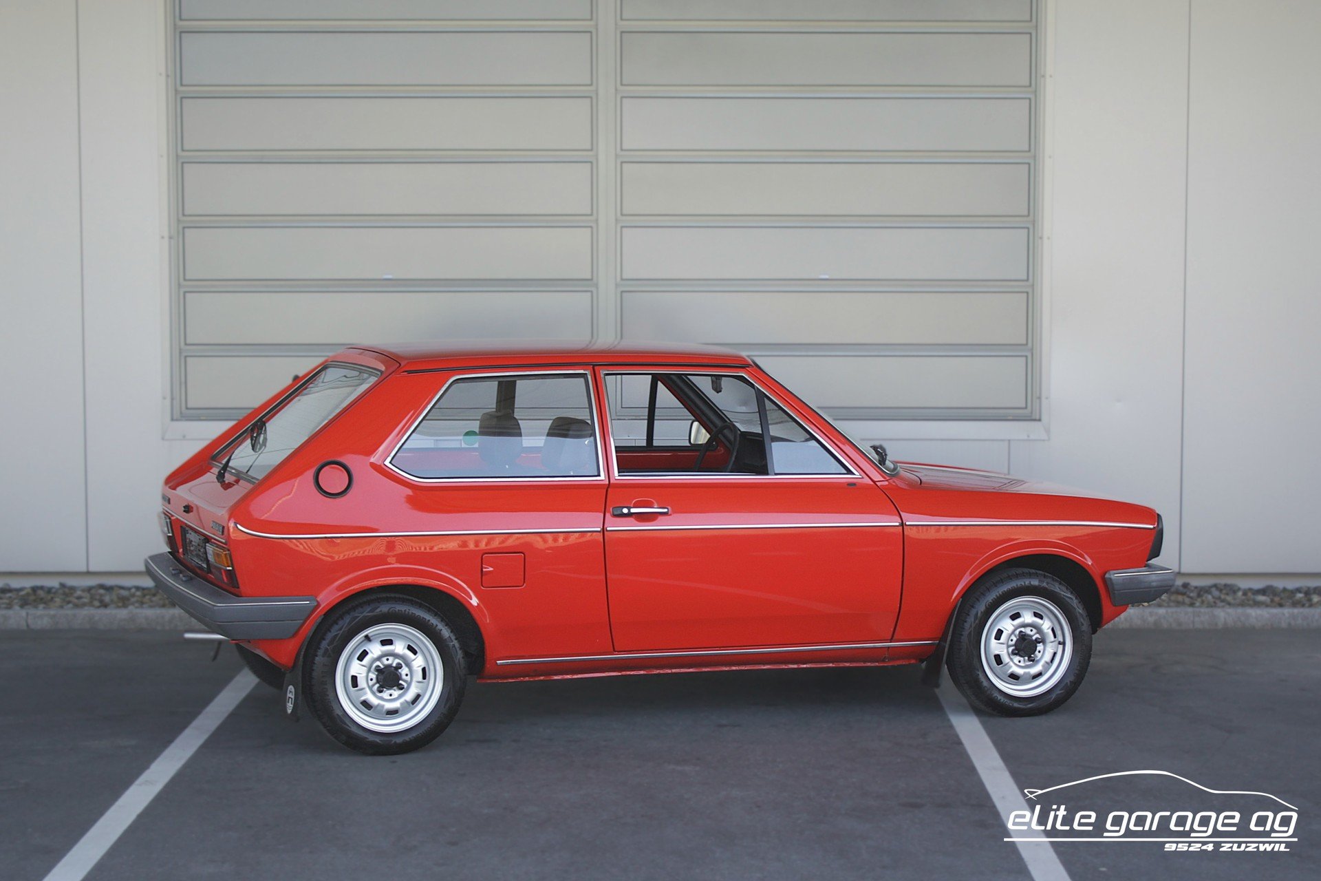 1981 VW Polo - Polo Coupé 1300 LS VETERANENGEPRÜFT, foto 5