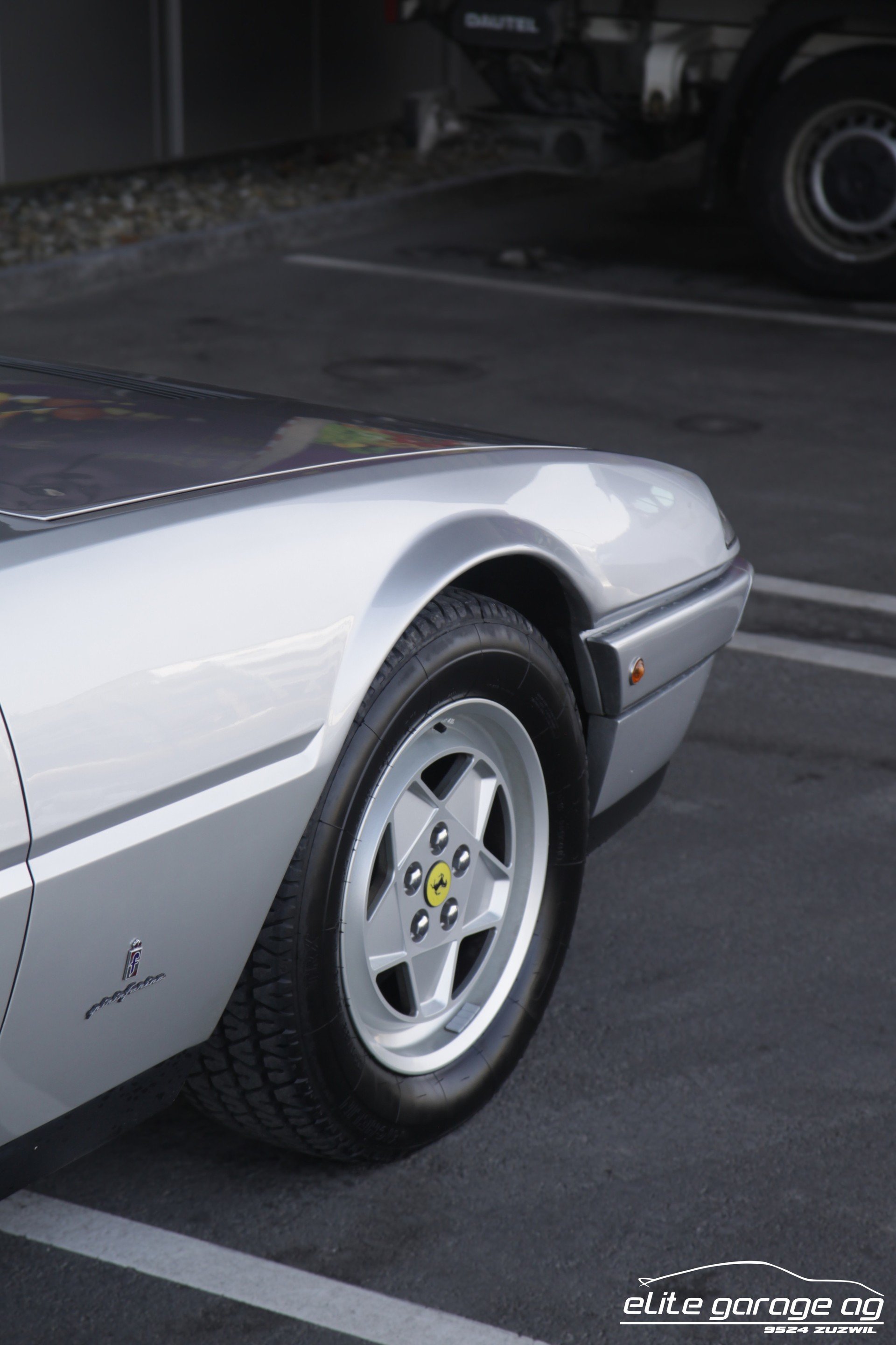 1986 Ferrari 412 - 412 mit Ferrari Classiche Zertifikat, foto 11