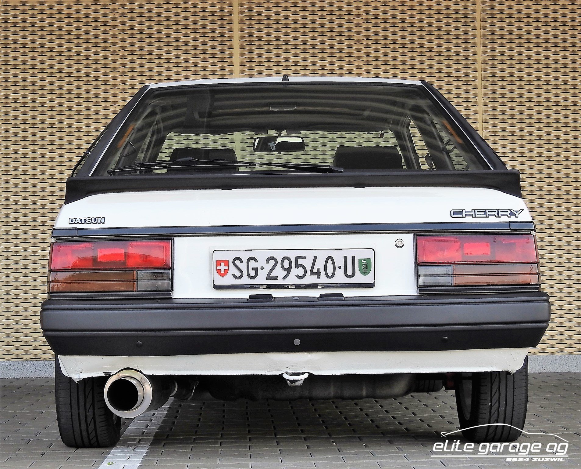 1986 Nissan Cherry - Cherry 1.5 Turbo, foto 4