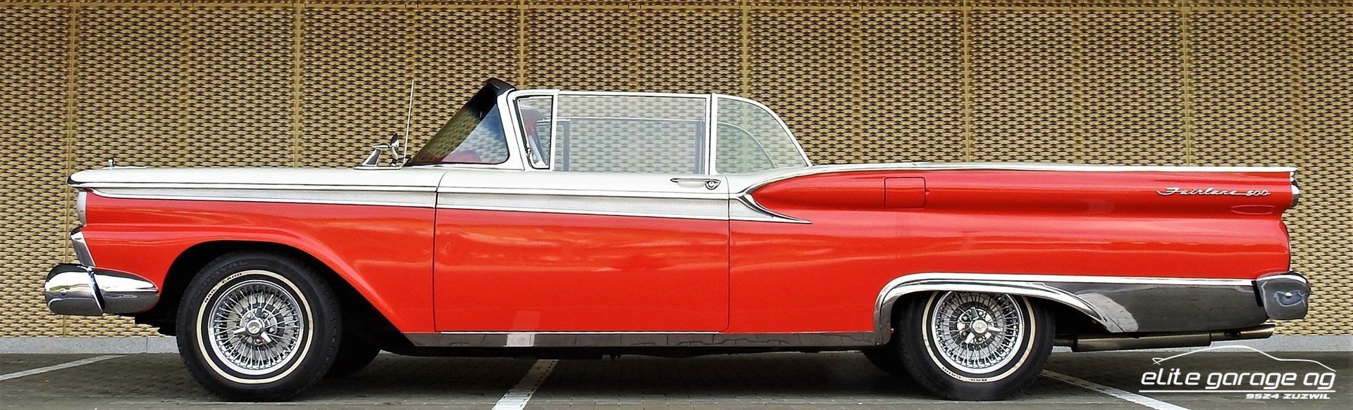 1959 Ford Fairlane - FAIRLANE 500 SKYLINER, foto 3
