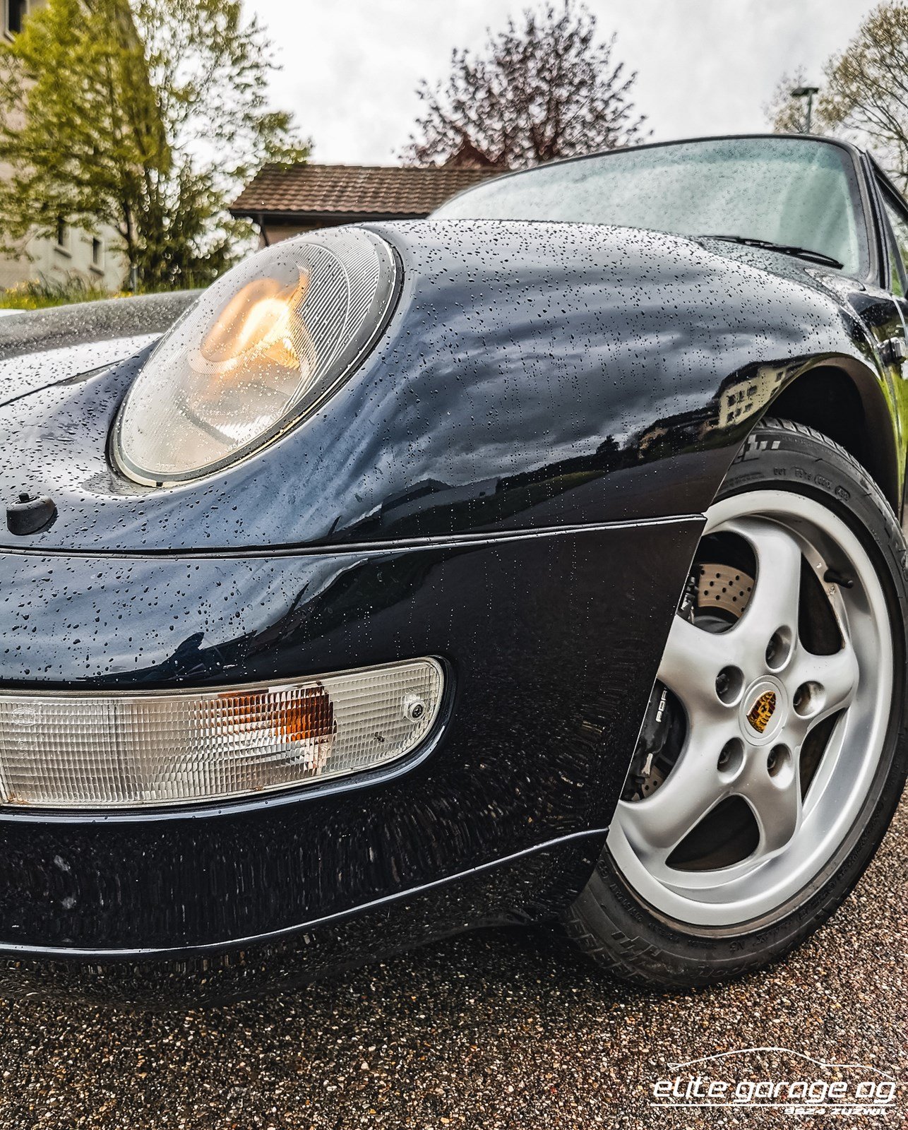 1995 Porsche 911 / 993 Carrera - 911 Carrera Cabrio, foto 1