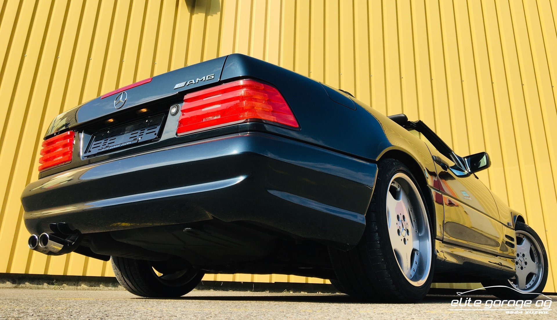 1997 Mercedes-Benz SL - SL 60 AMG, foto 6