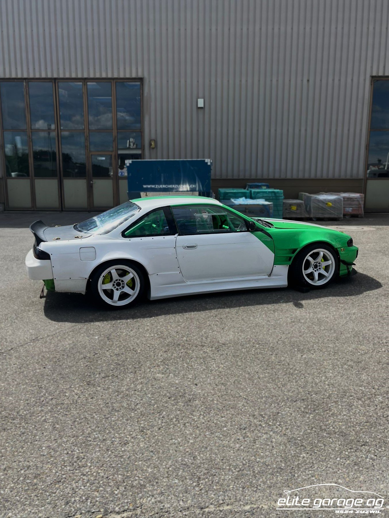 1997 Nissan 200 SX - 200 SX Silvia S14 DRIFTCAR 2.0 Turbo, foto 5