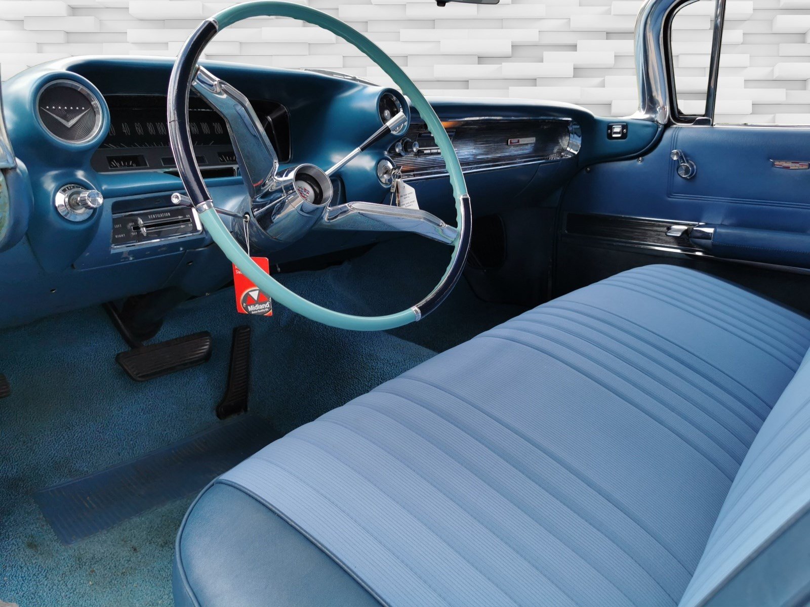 1960 Cadillac Series 62 - Serie 62 Sedan 4 door 6.4 V8, foto 6