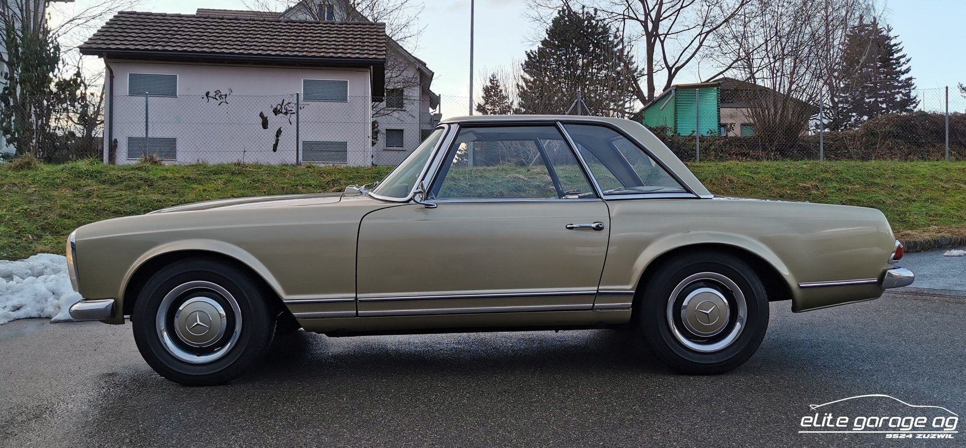 1967 Mercedes-Benz SL Pagode - 250 SL PAGODE, foto 5