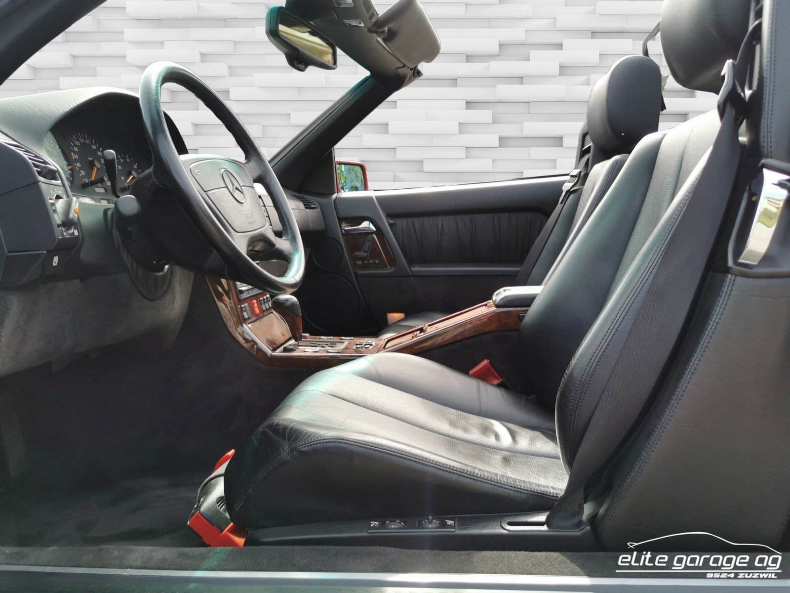 1992 Mercedes-Benz SL - SL 600 Automatic, foto 9