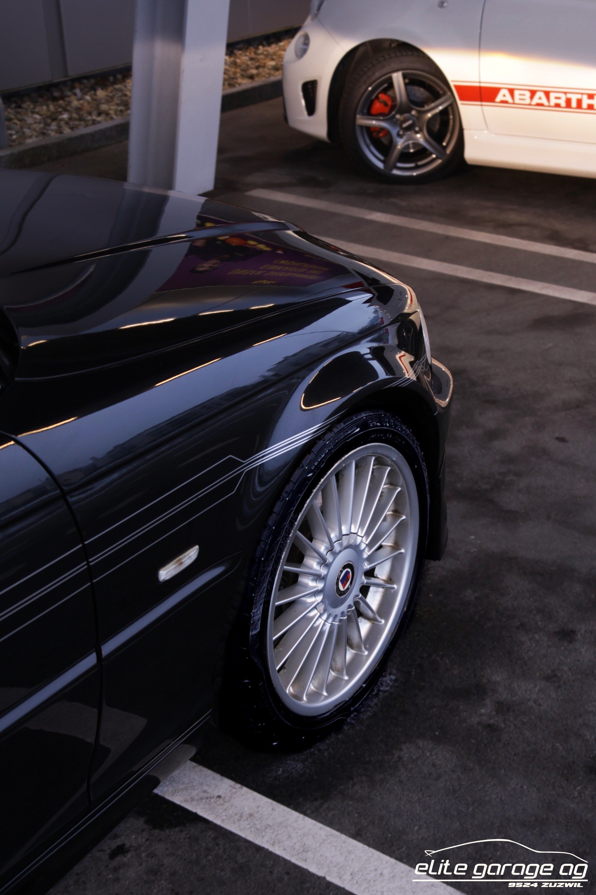 2001 Alpina B3 - B3 3.3 Coupé S.Tronic RHD, foto 9
