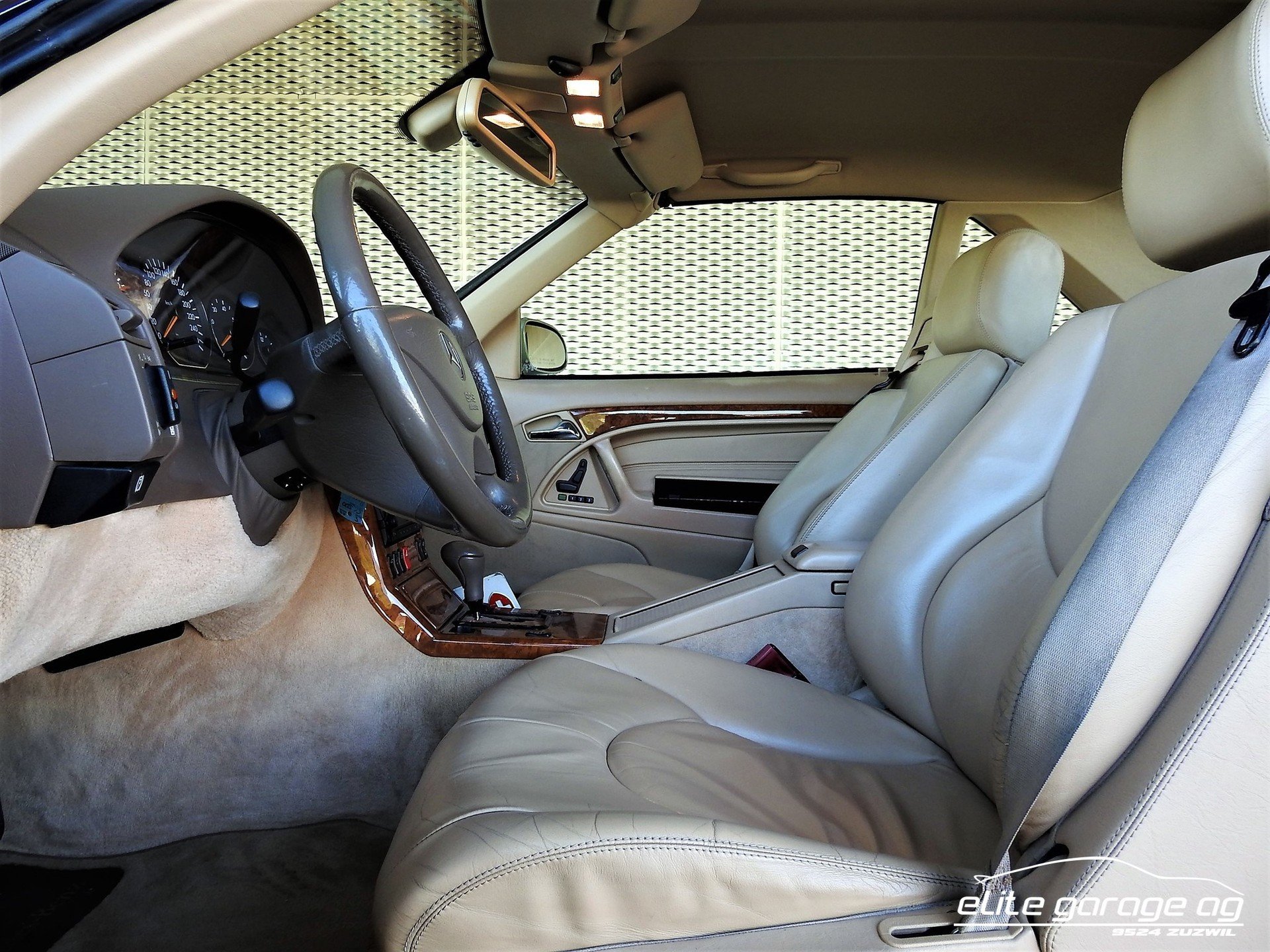 1999 Mercedes-Benz SL - SL 500 Automatic, foto 8