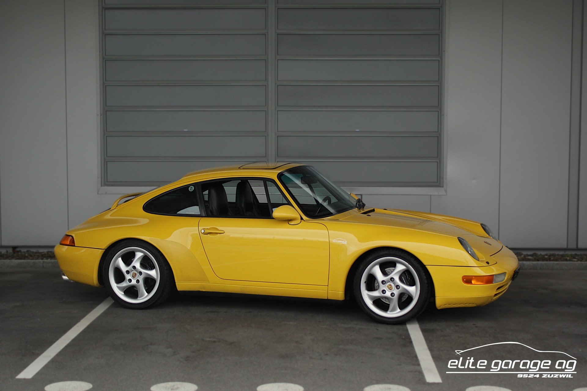 1994 Porsche 911 / 993 Carrera - 911 Carrera 2 Coupé HANDSCHALTER, foto 7
