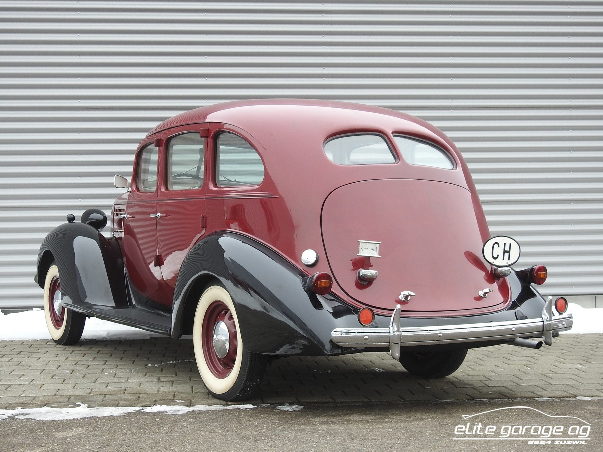 1934 Hudson Terraplane - TERRAPLANE, foto 5
