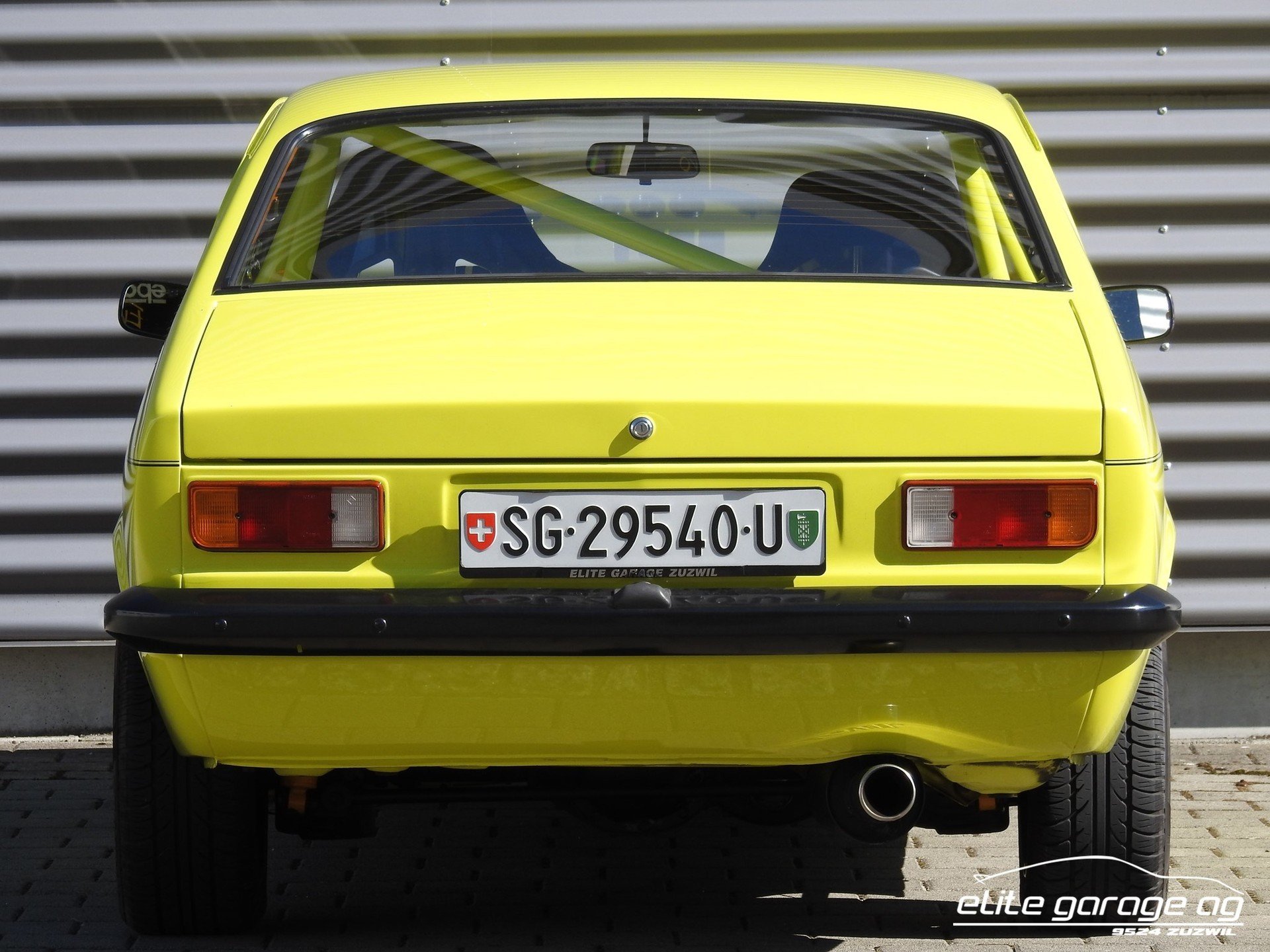 1979 Opel Kadett - KADETT COUPE RALLYE, foto 4