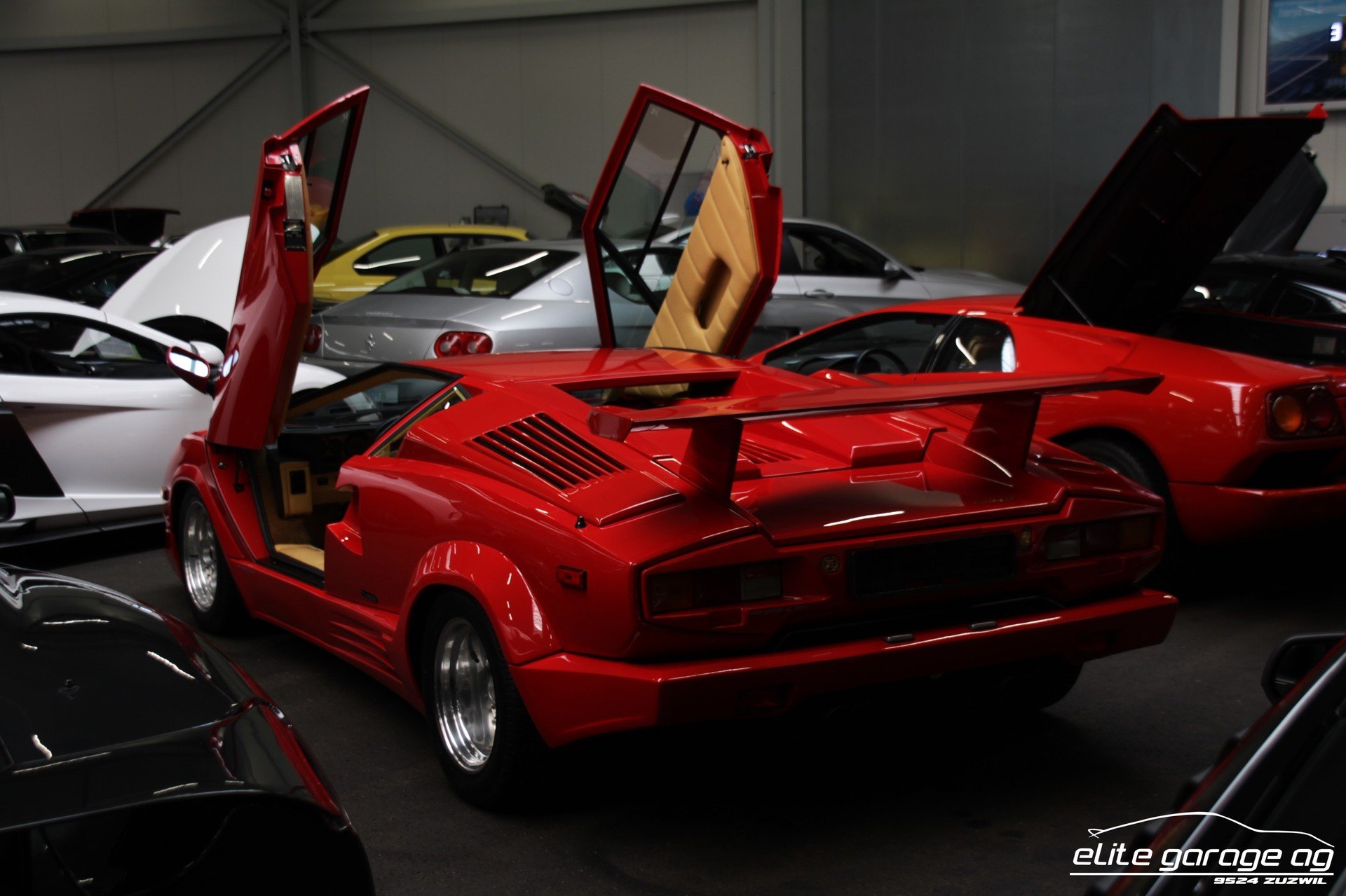 1989 Lamborghini Countach - Countach S 4V 25 Anniversary, foto 2