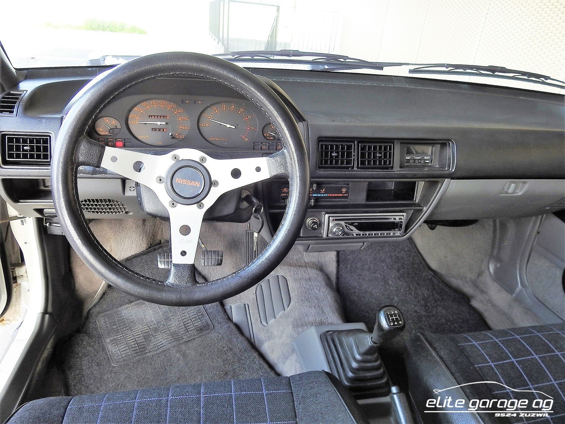 1986 Nissan Cherry - Cherry 1.5 Turbo, foto 11