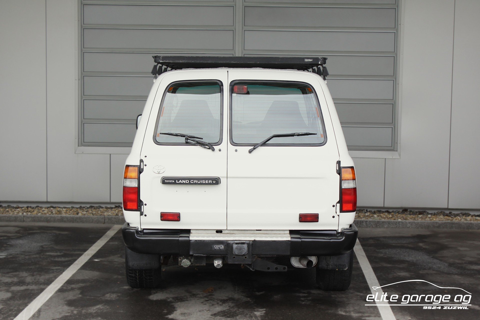 1997 Toyota Land Cruiser - Land Cruiser HDJ80 4.2 TDI, foto 4