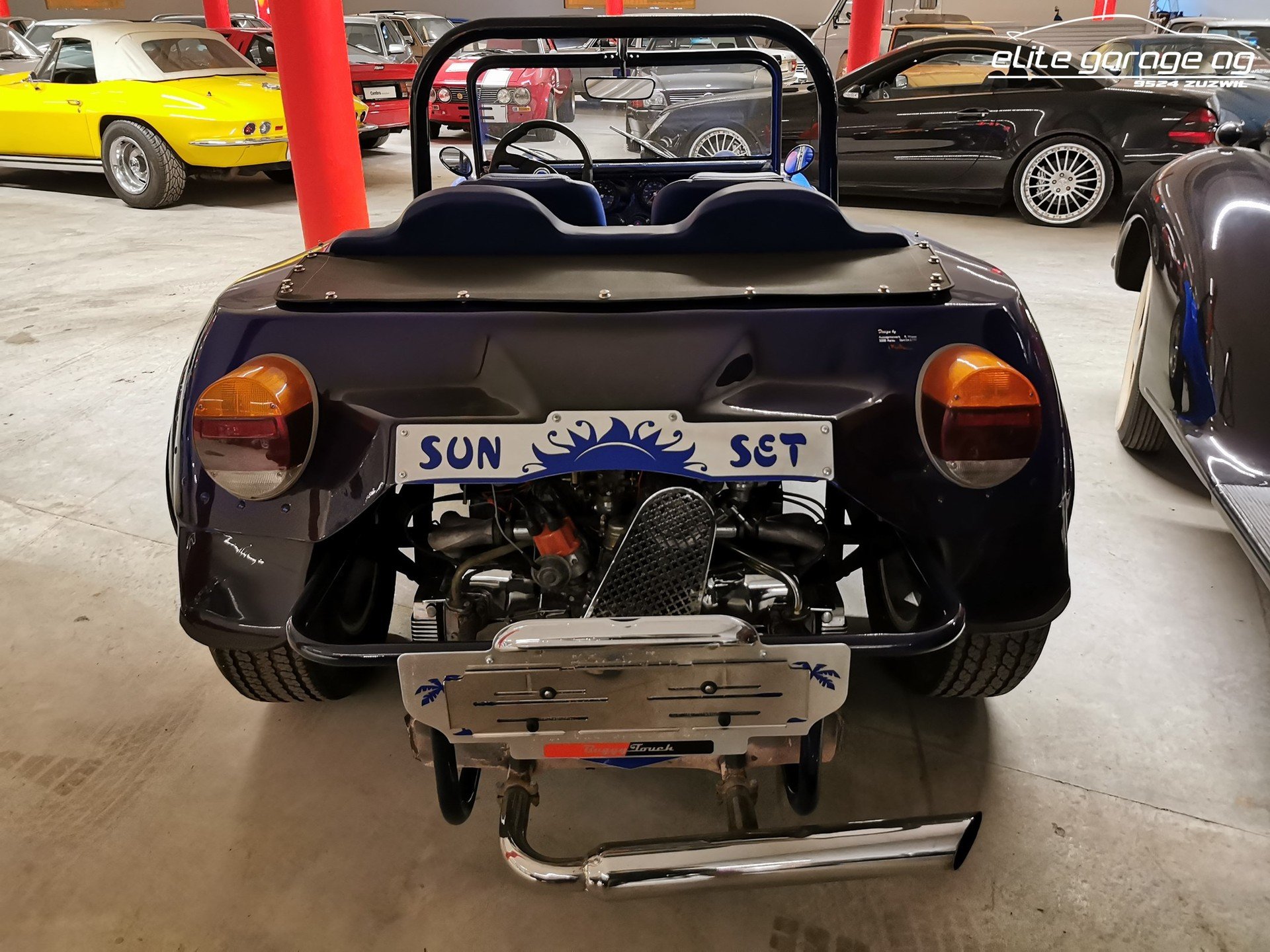 1969 VW Beach Buggy - BUGGY 11-1200, foto 7