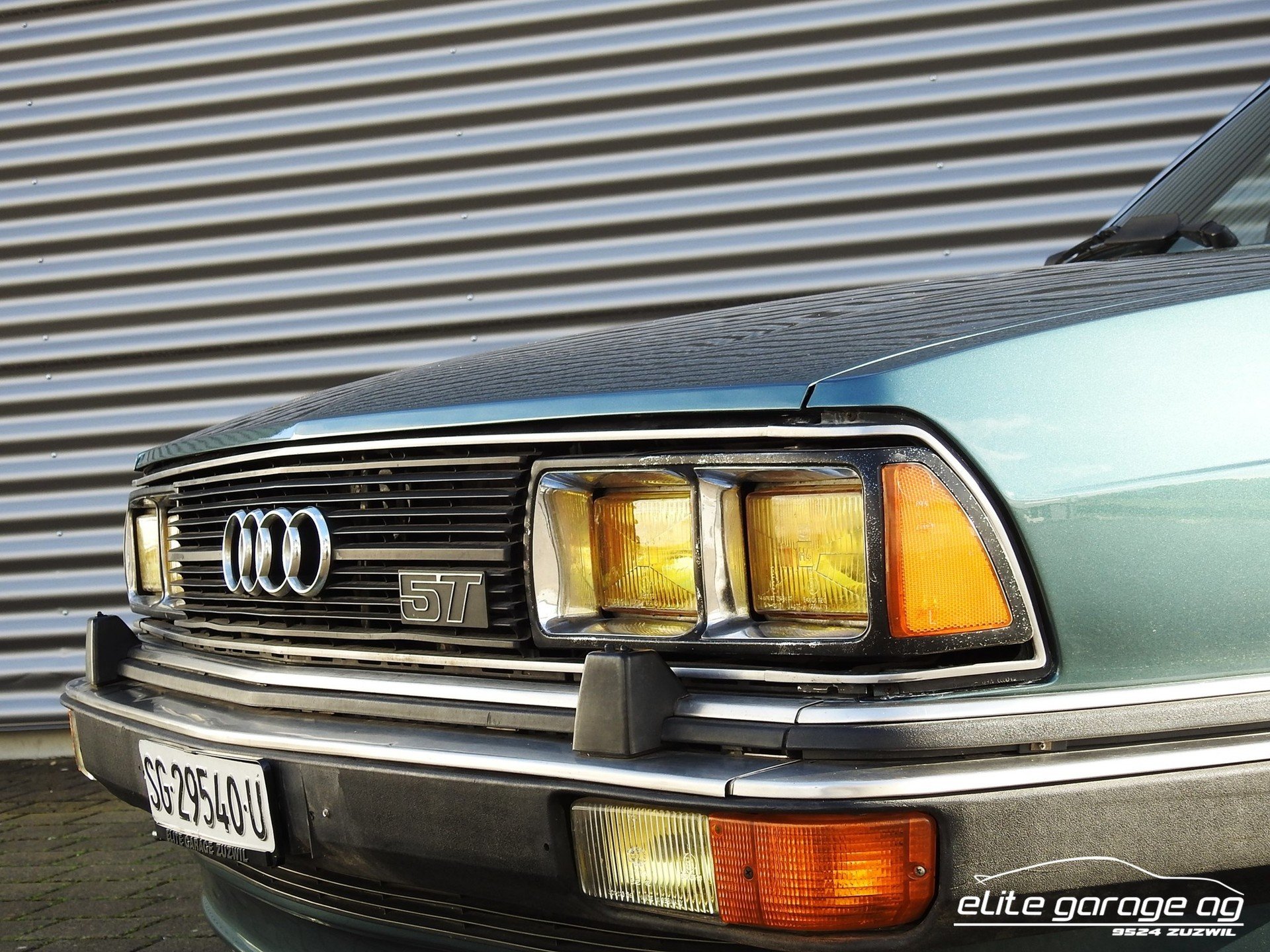 1981 Audi 200 - 200 Turbo 5E, foto 3