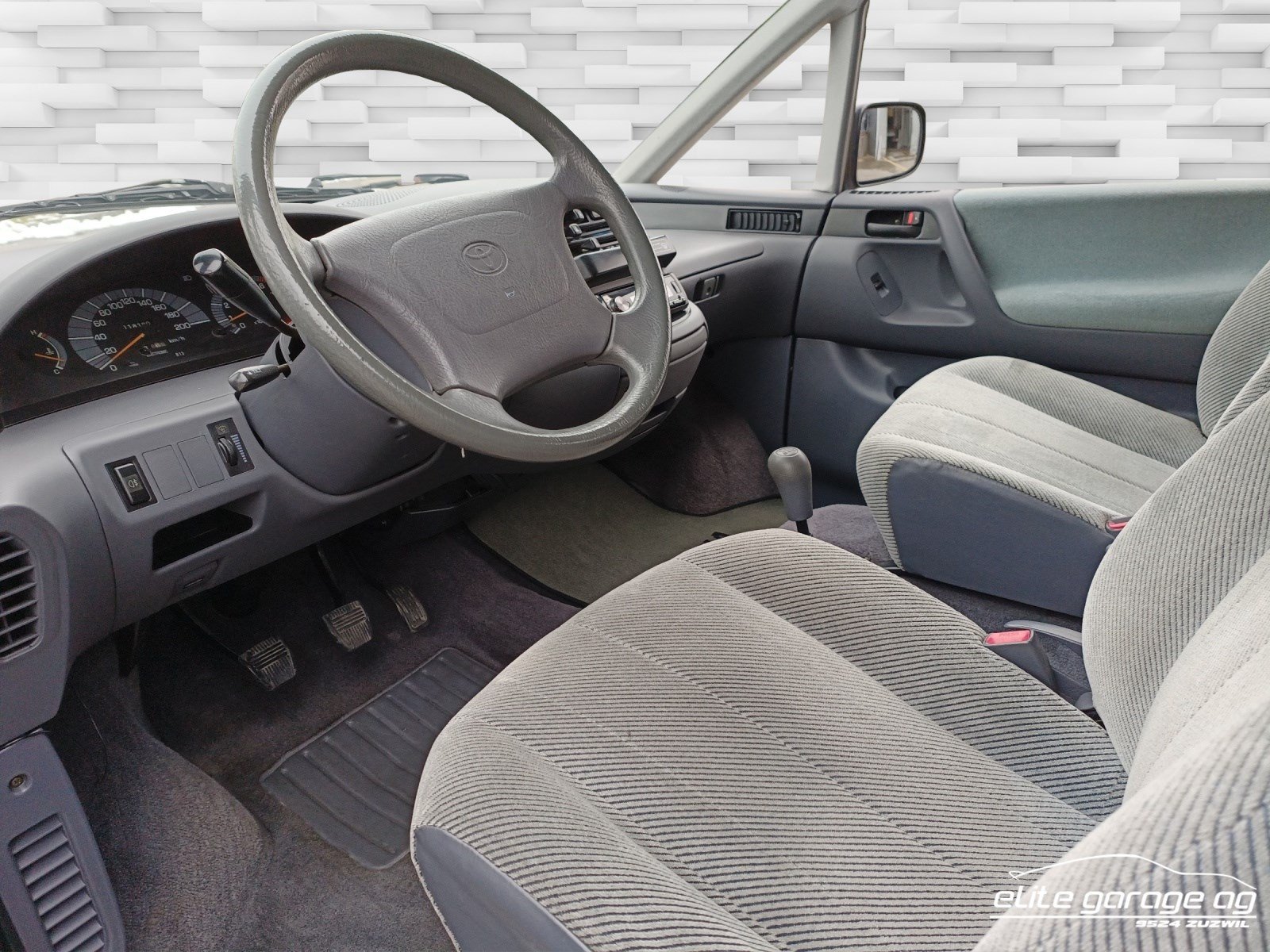 1991 Toyota Previa - Previa GL 4x4, foto 9