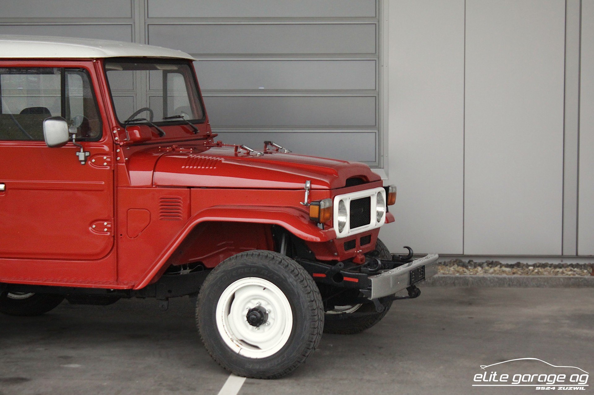 1980 Toyota Land Cruiser - Land Cruiser FJ40, foto 9