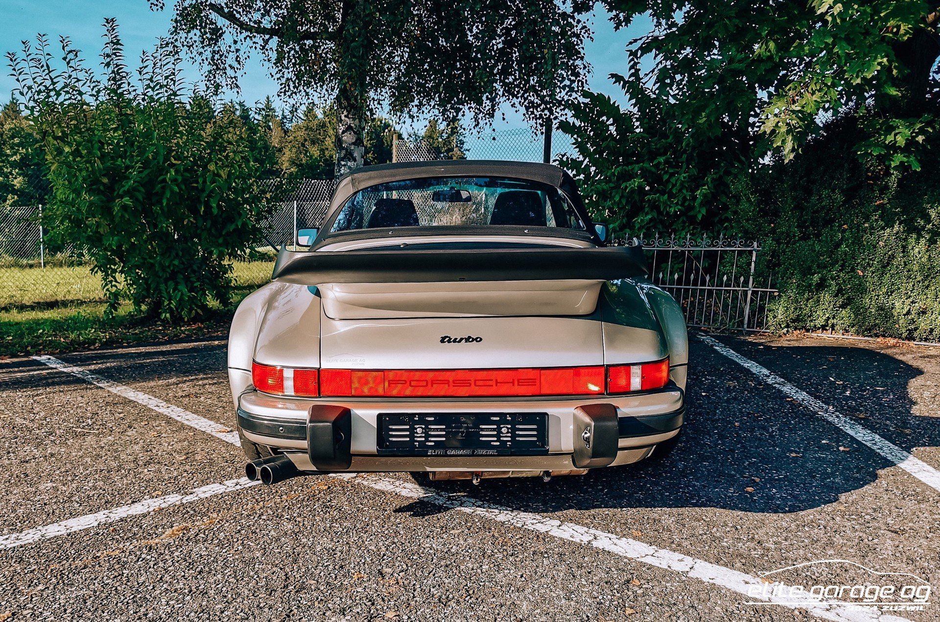 1989 Porsche 911 "G" - 911 Turbo Flatnose 5-Gang, foto 7