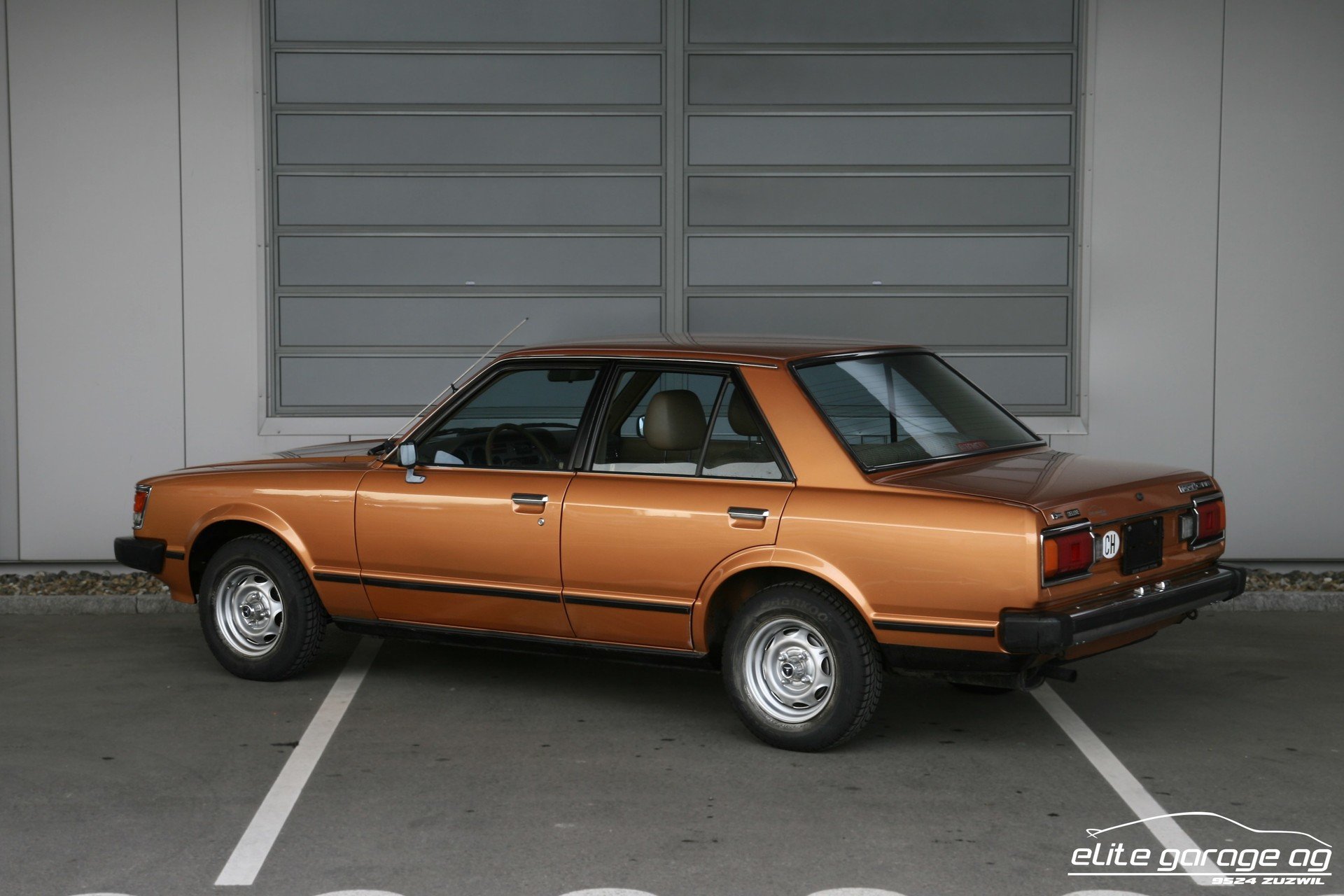 1980 Toyota Carina - Carina 1600 DL, foto 3