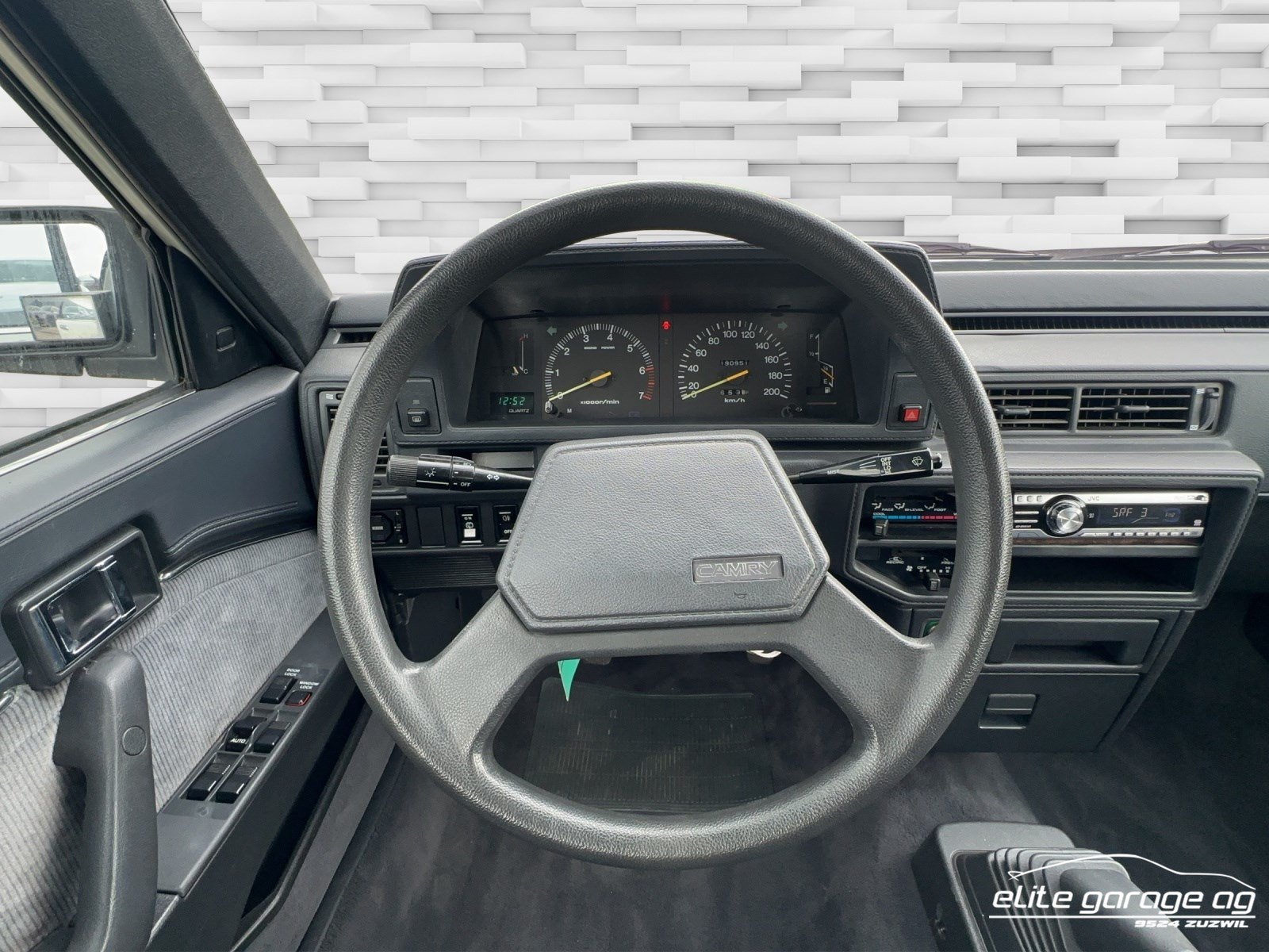 1987 Toyota Camry - Camry 2000 GLi Liftback, foto 10