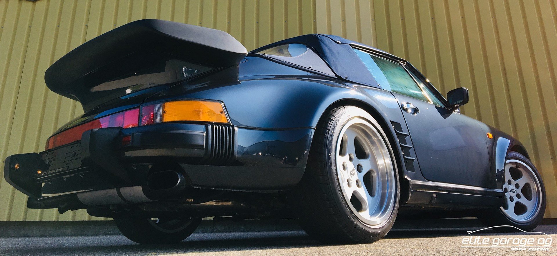 1988 Ruf BTR 3 - 911 Turbo RUF BTR III 5-Gang, foto 5