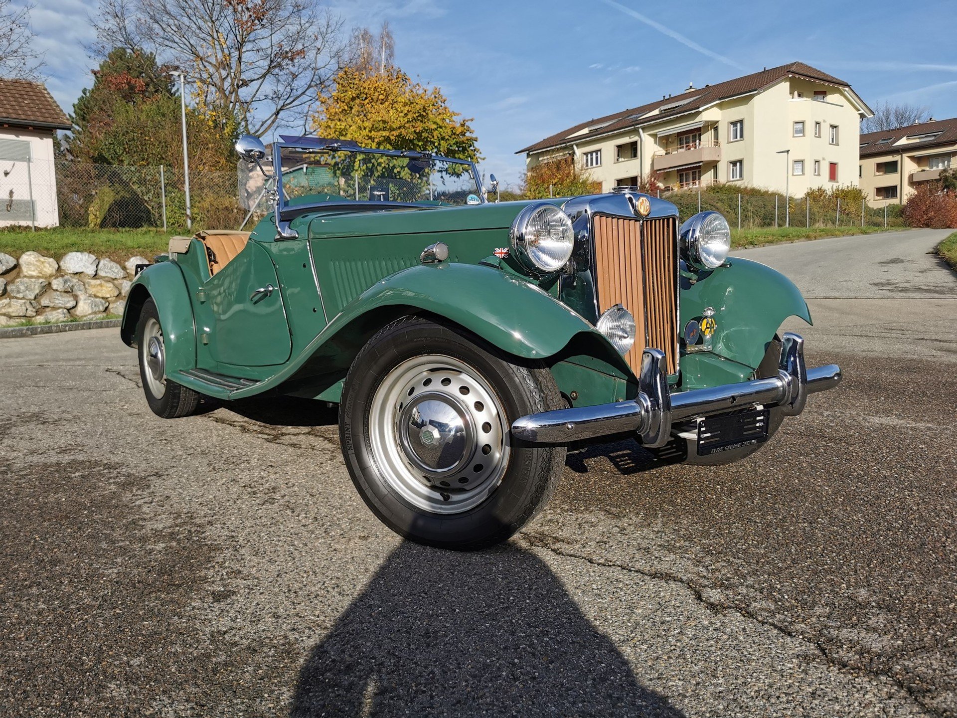 1952 MG TD - TD, foto 2