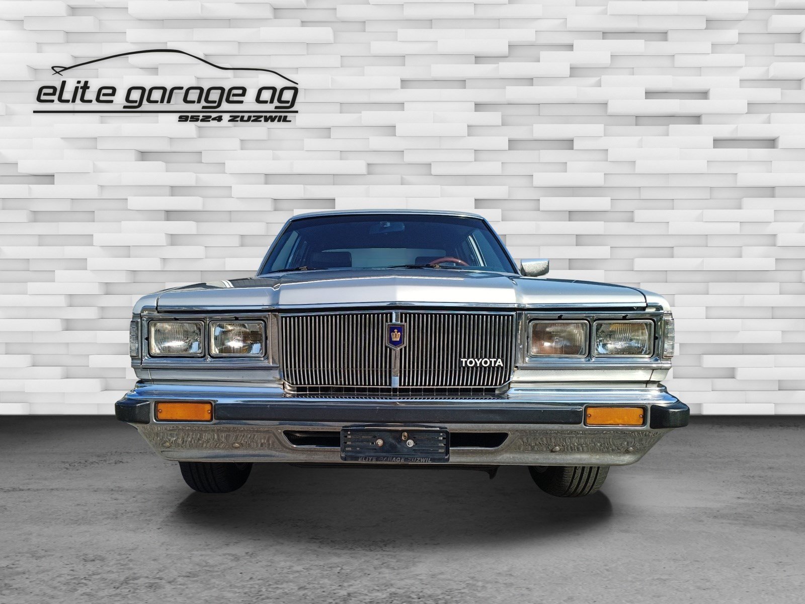 1981 Toyota Crown - Crown 2800i DL, foto 2