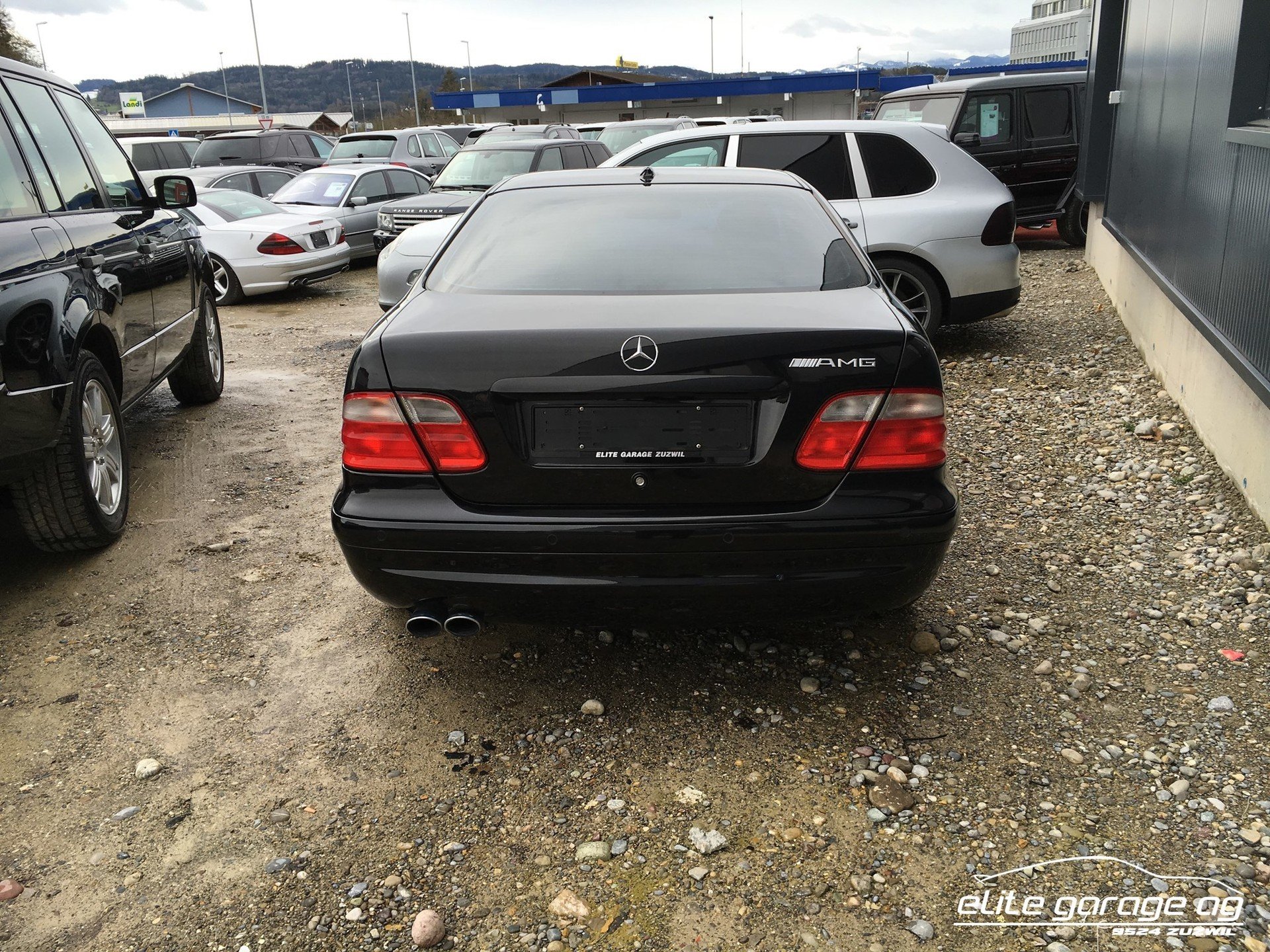 2000 Mercedes-Benz CLK - CLK 55 AMG Avantgarde, foto 4