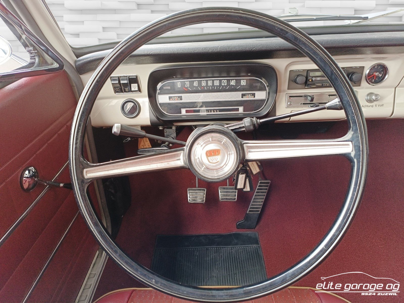 1967 Ford Taunus - Taunus 15 M P6, foto 9