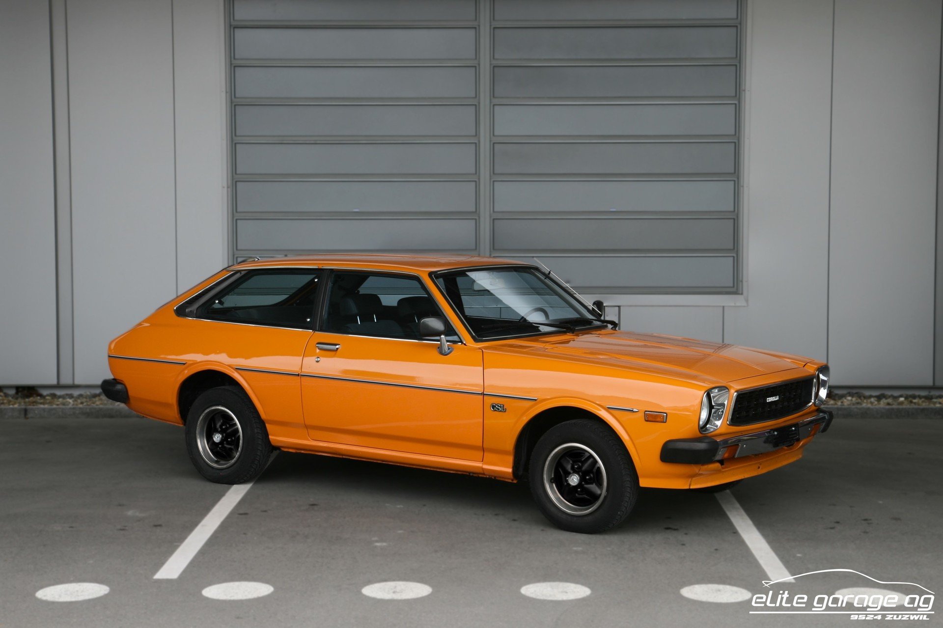 1977 Toyota Corolla - Corolla 1600 Liftback GSL mit Celica ST Technik, foto 7